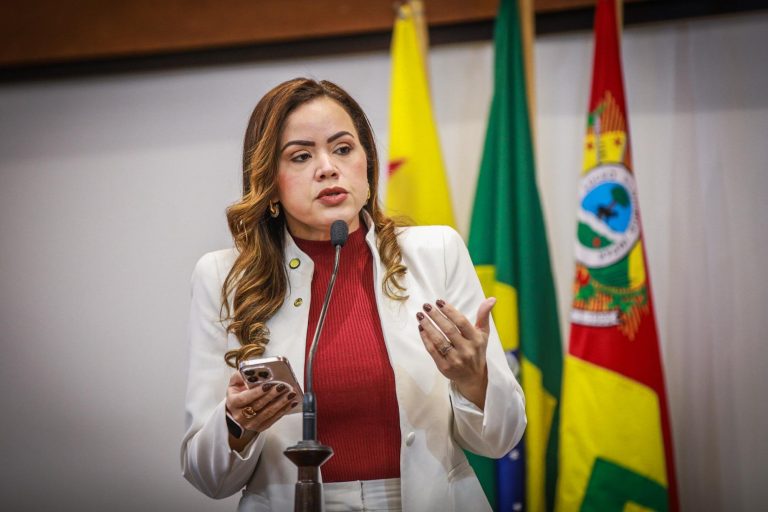 Michelle Melo apresenta emendas à LDO para priorizar servidores, produção rural e previdência estadual