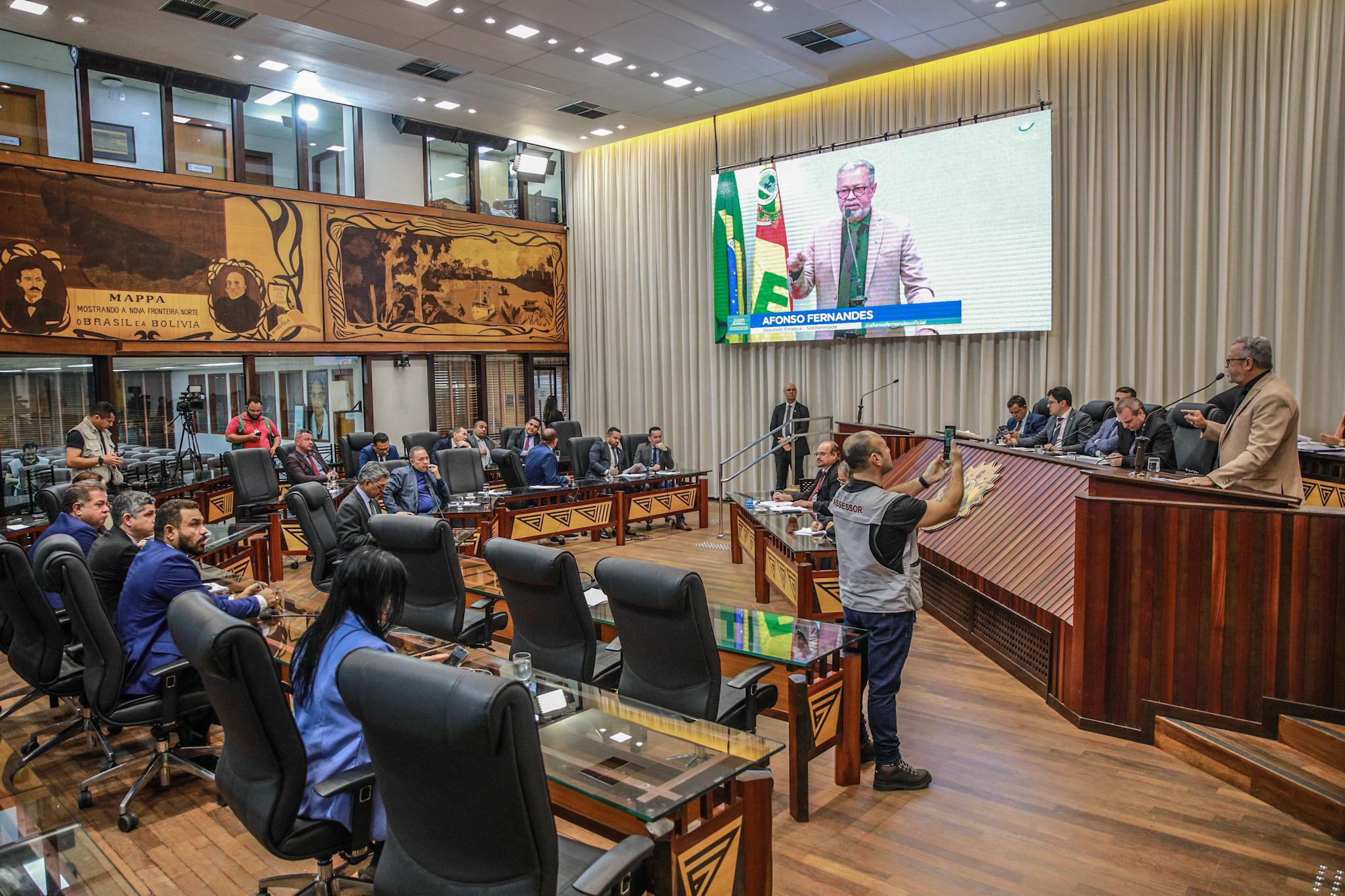 Aleac aprova LDO de 2026 com emendas e debate sobre prioridades do orçamento estadual