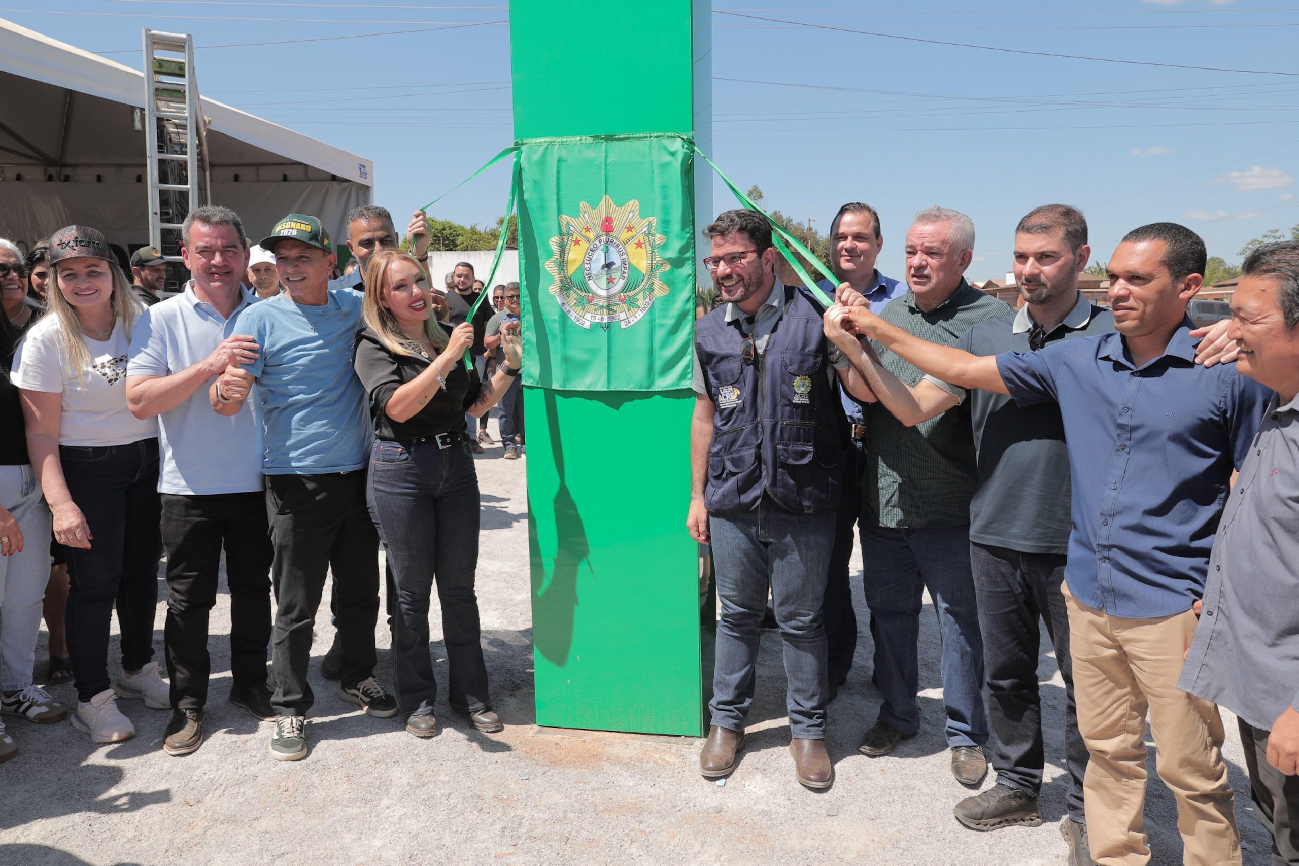 Nicolau Júnior participa da entrega das obras no Ramal Novo Horizonte e destaca parceira entre os poderes