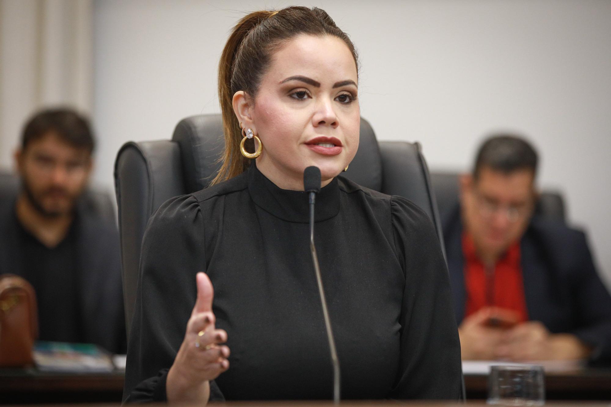 Michelle Melo cobra debate mais profundo sobre prioridades orçamentárias do Estado