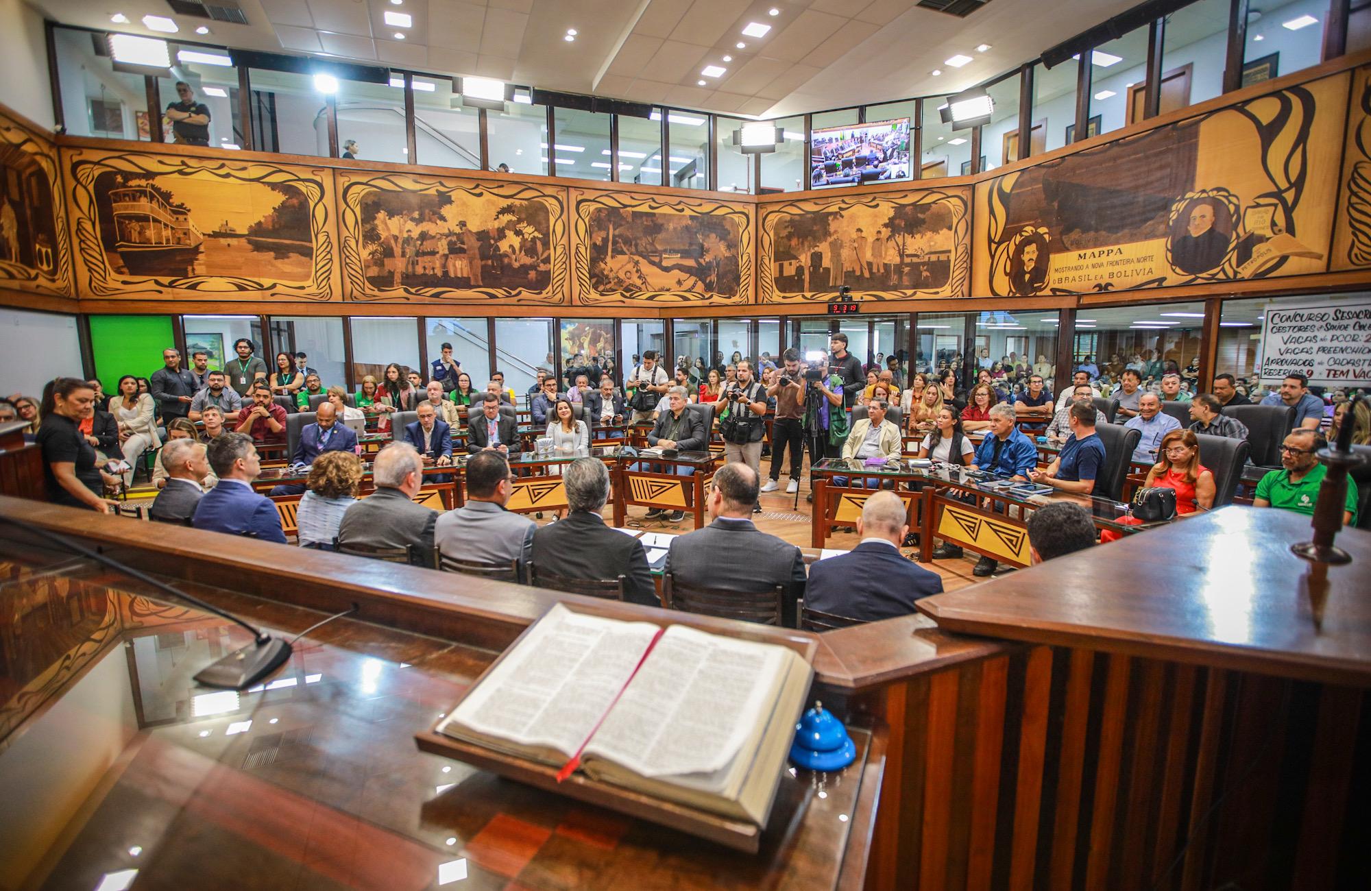 Assembleia Legislativa promove audiência pública para discutir a LDO de 2026