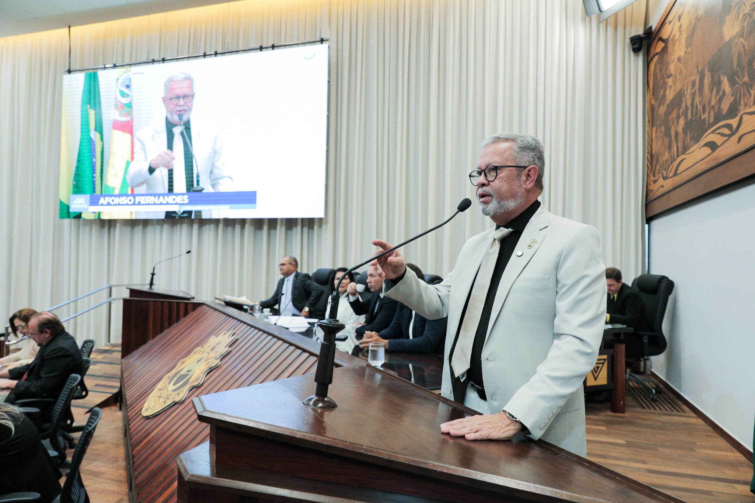 Afonso Fernandes defende produtores rurais e cobra presença do governo federal no Acre