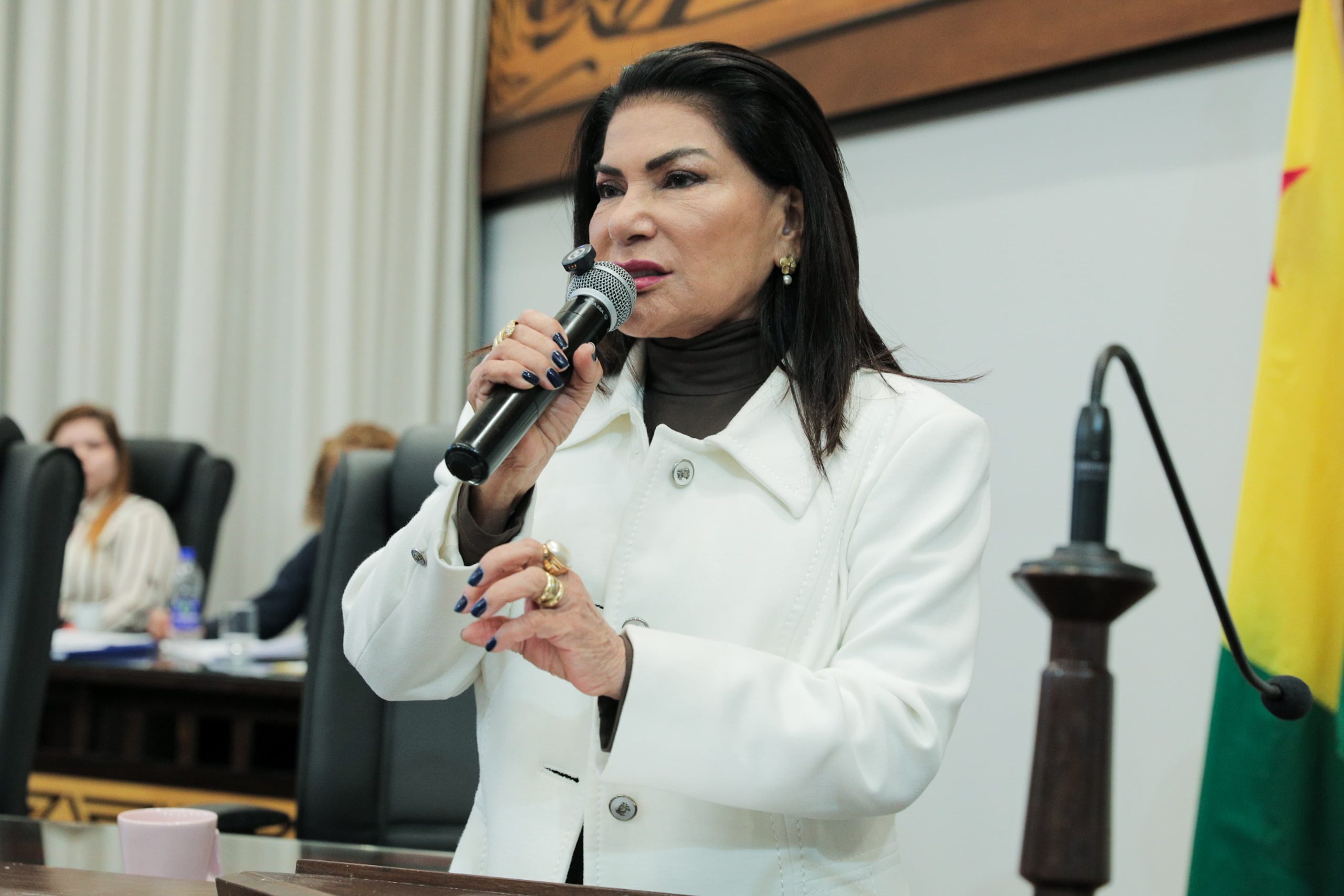 Antonia Sales critica omissão do poder público e reforça a importância das comunidades terapêuticas