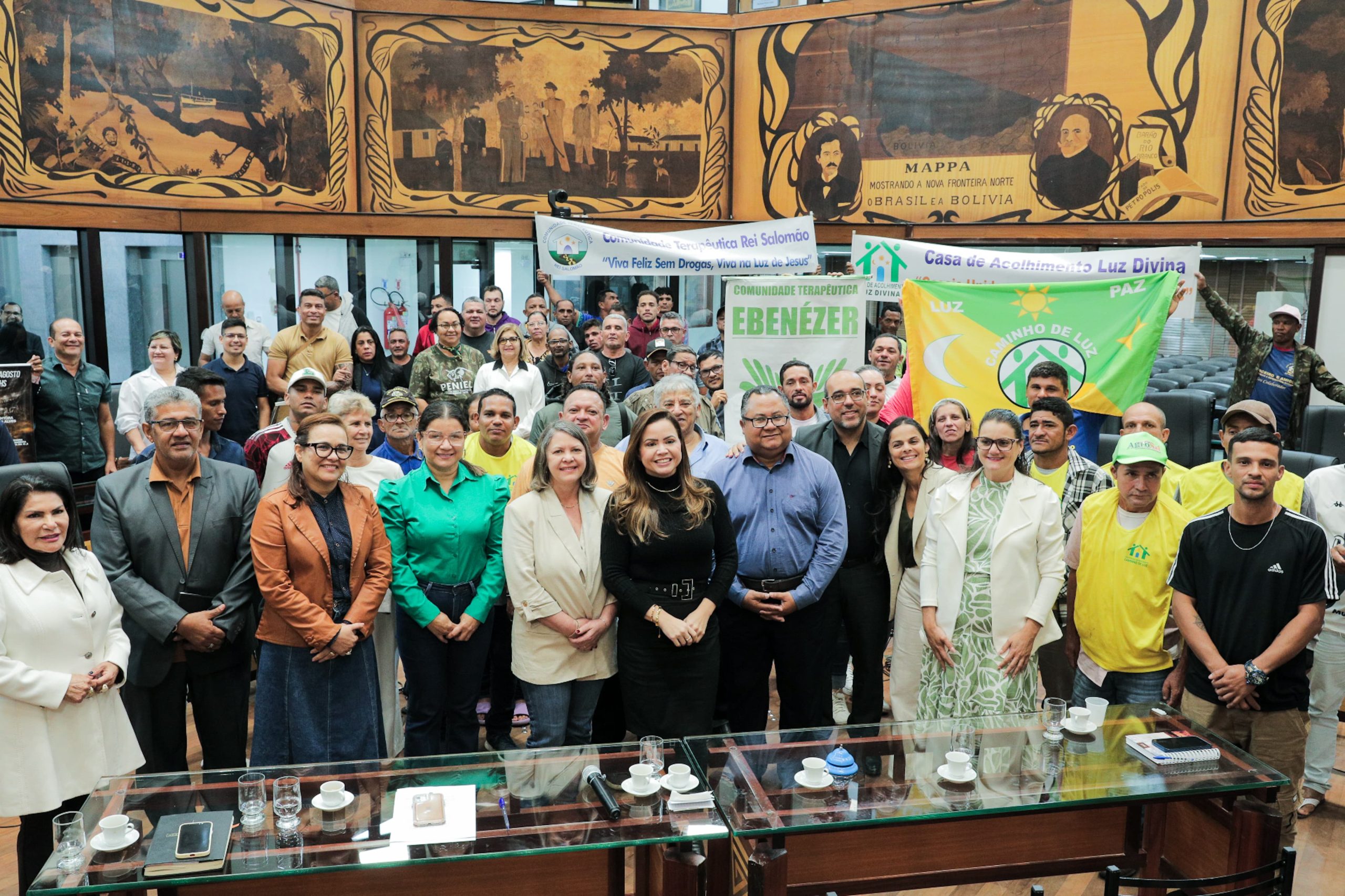 Aleac promove audiência pública para discutir o movimento das comunidades terapêuticas no Acre