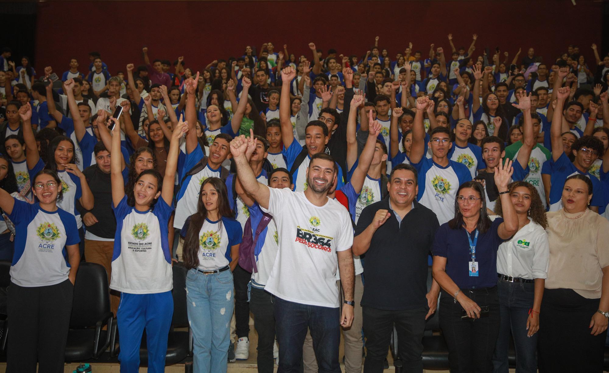 Encerramento do projeto “Redação Nota 1000” marca transição para o EducaAleac
