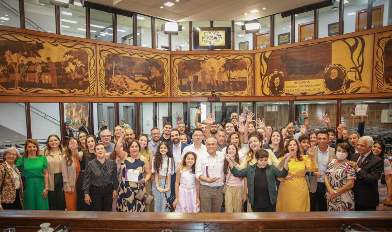 Assembleia Legislativa realiza Sessão Solene em homenagem à Família Santiago/Melo