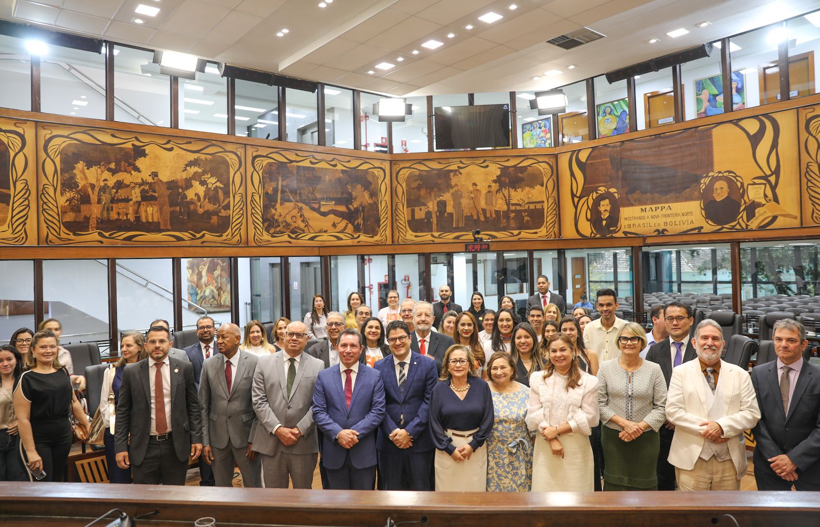 Aleac celebra 30 anos do Projeto Cidadão com sessão solene