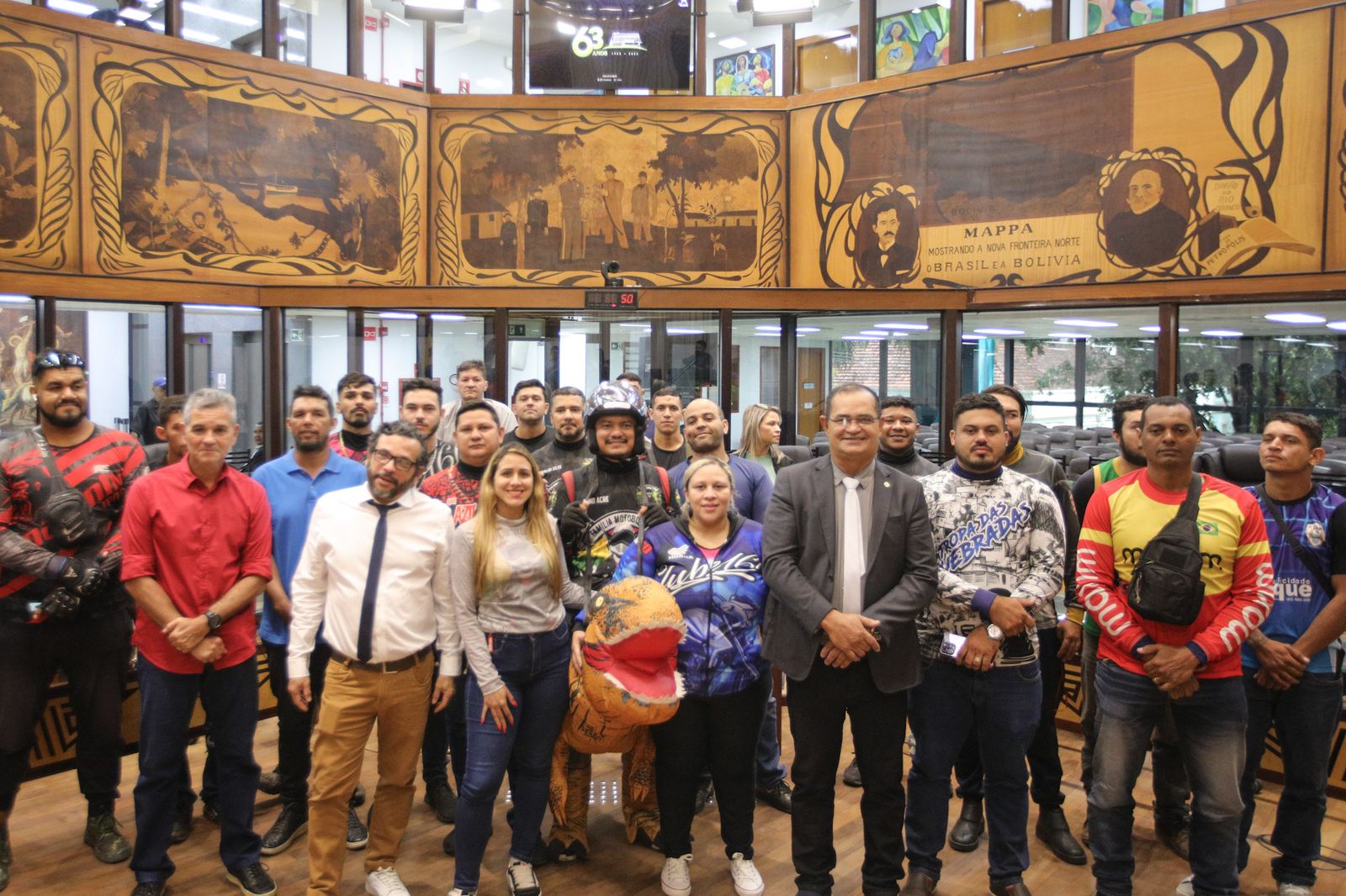 Aleac realiza sessão solene em homenagem ao Dia do Motoboy/Motociclista