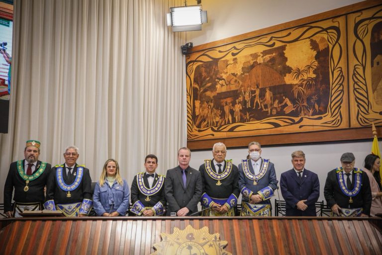 Assembleia Legislativa do Acre realiza sessão solene em homenagem ao Dia do Maçom