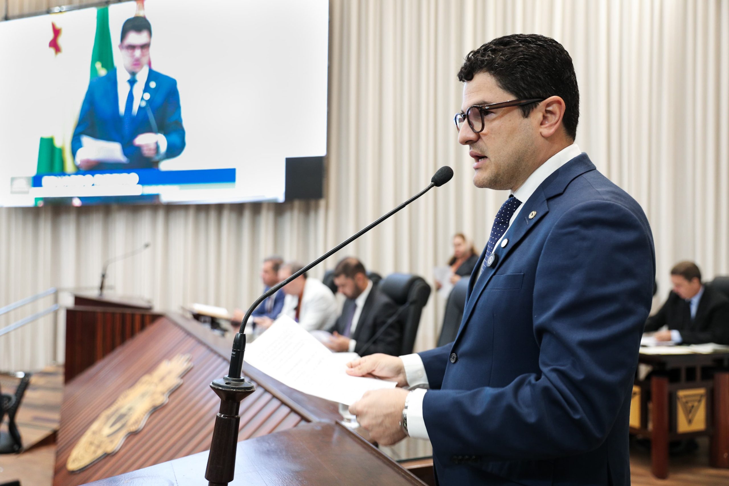 Eduardo Ribeiro alerta para dados de desemprego e defende fortalecimento da iniciativa privada