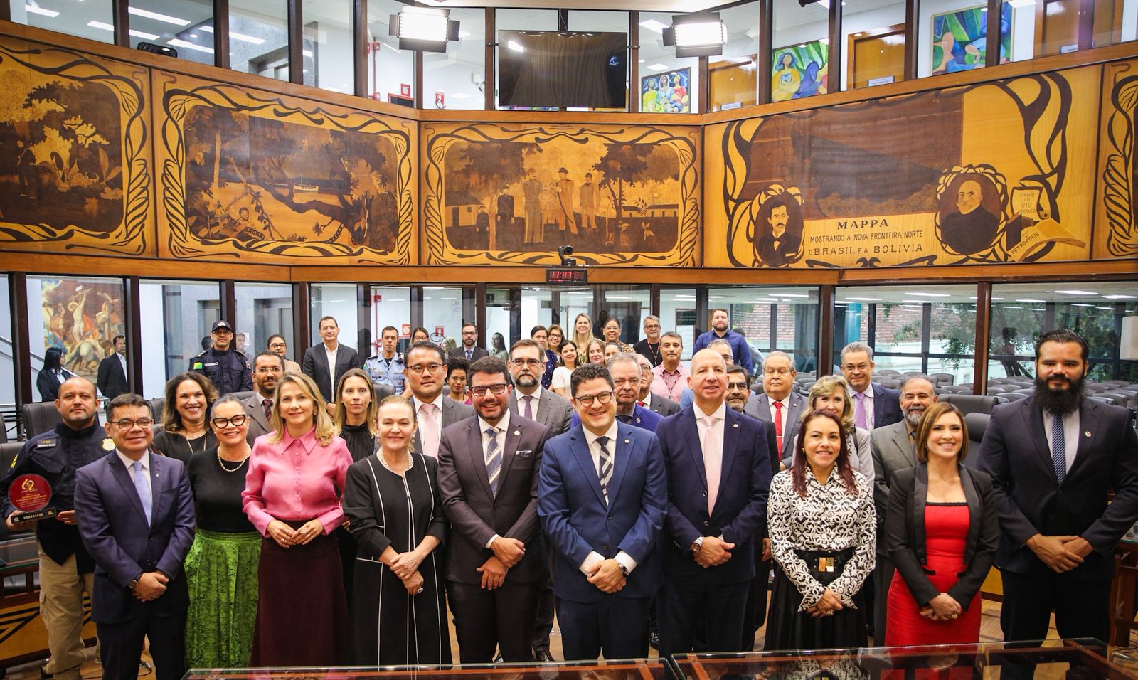 Aleac realiza sessão solene em homenagem aos 62 anos do Ministério Público do Acre