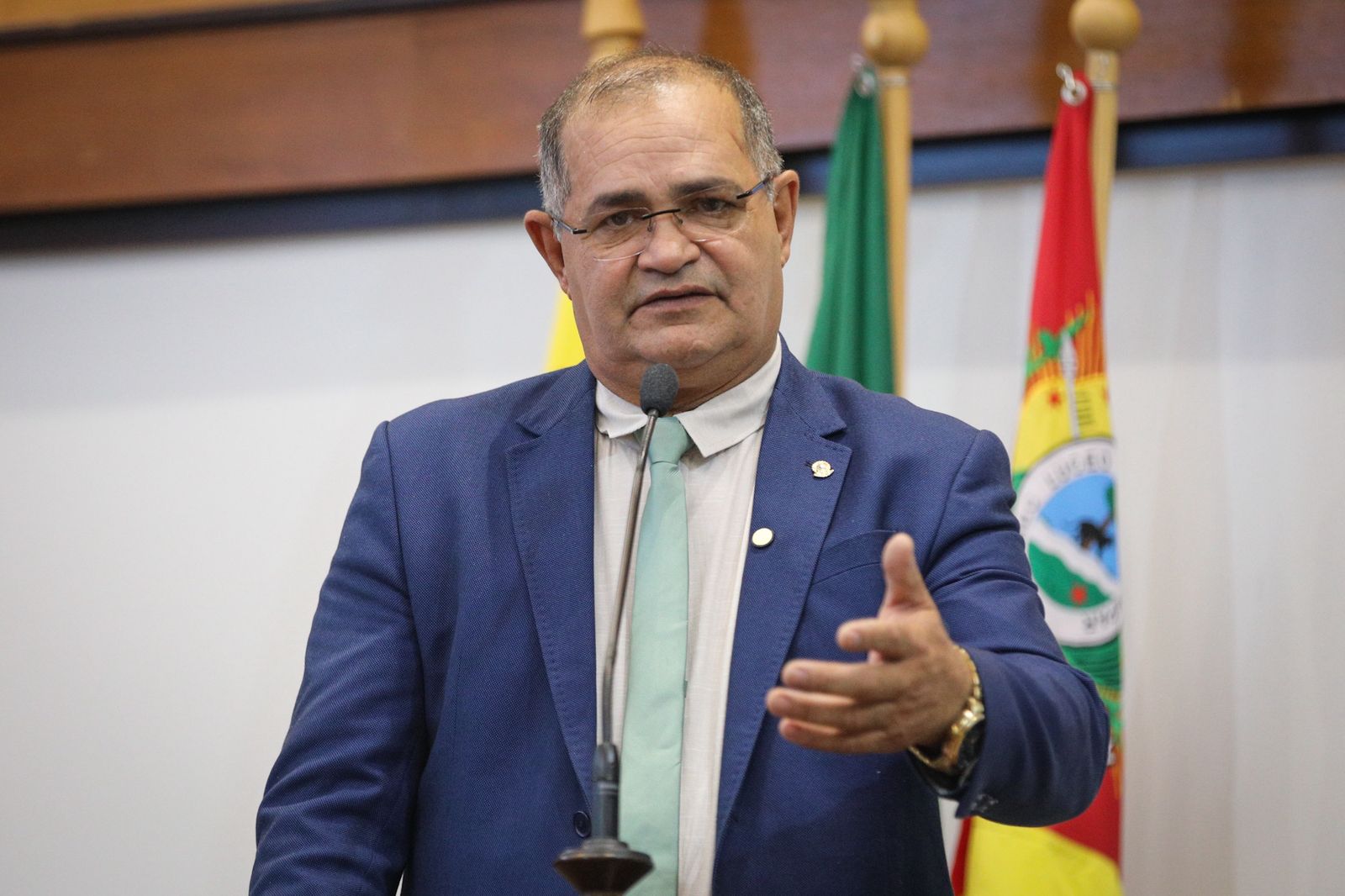 Tanízio Sá cobra valorização do sistema penitenciário e liberação de emendas