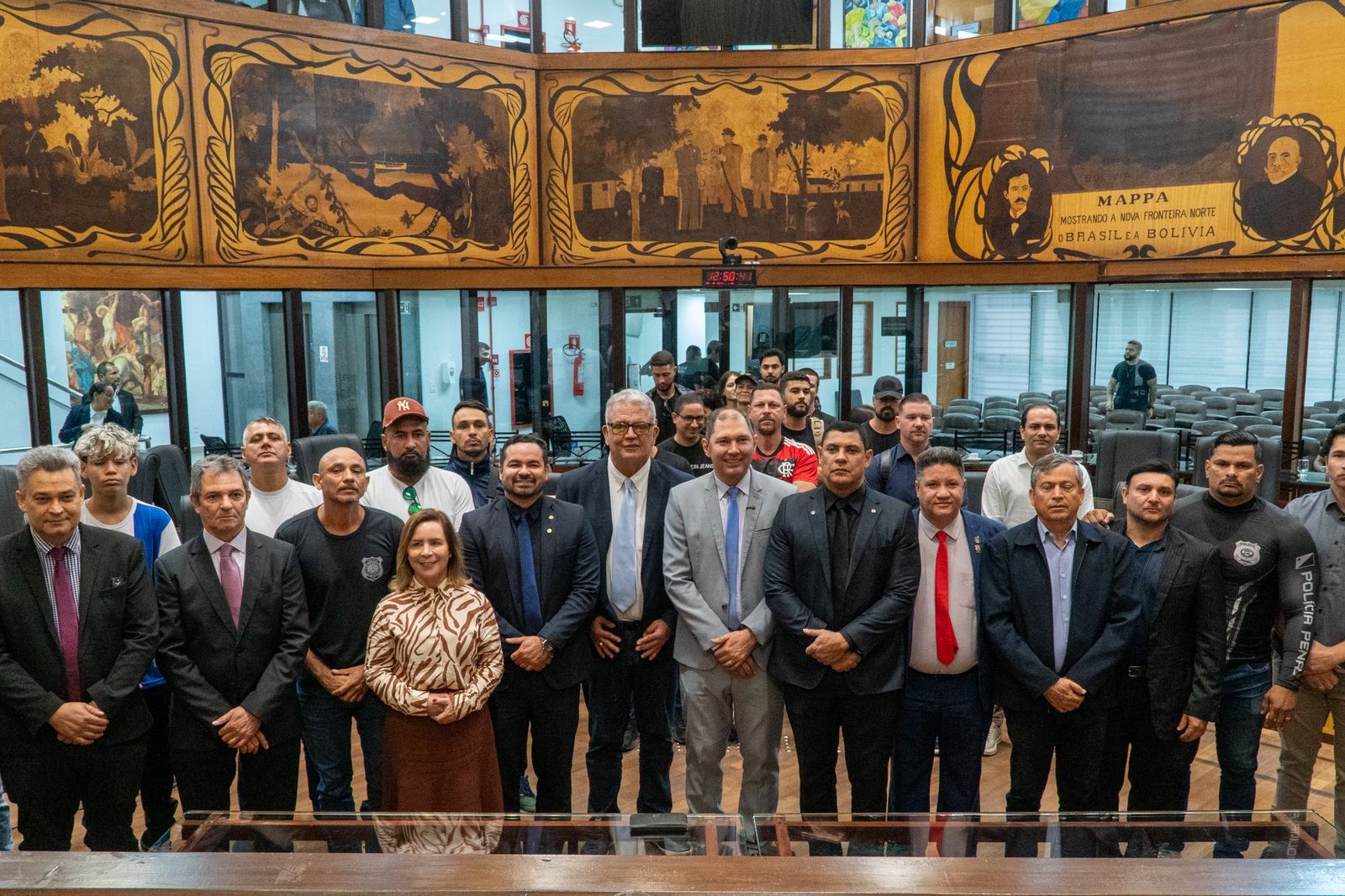 Aleac realiza sessão solene em homenagem ao Dia do Policial Penal