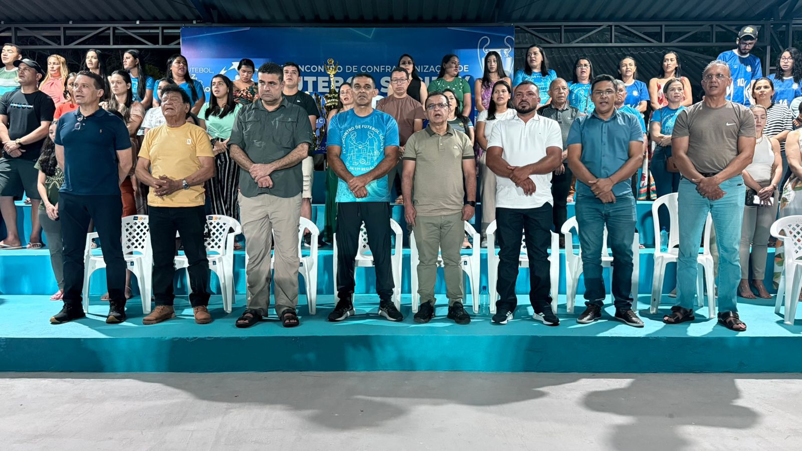UDV realiza 23º Encontro de Confraternização de Futebol Society em Tarauacá