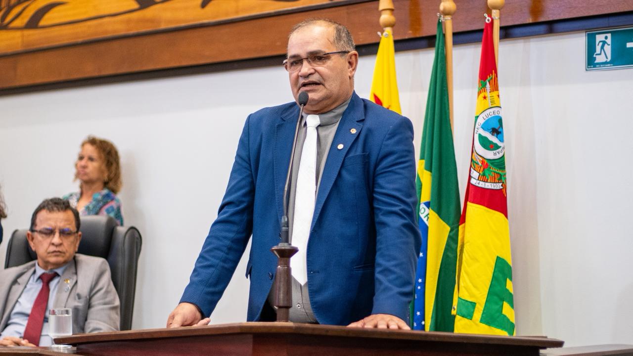 Tanízio Sá destaca valorização dos policiais penais e ações de infraestrutura no Acre