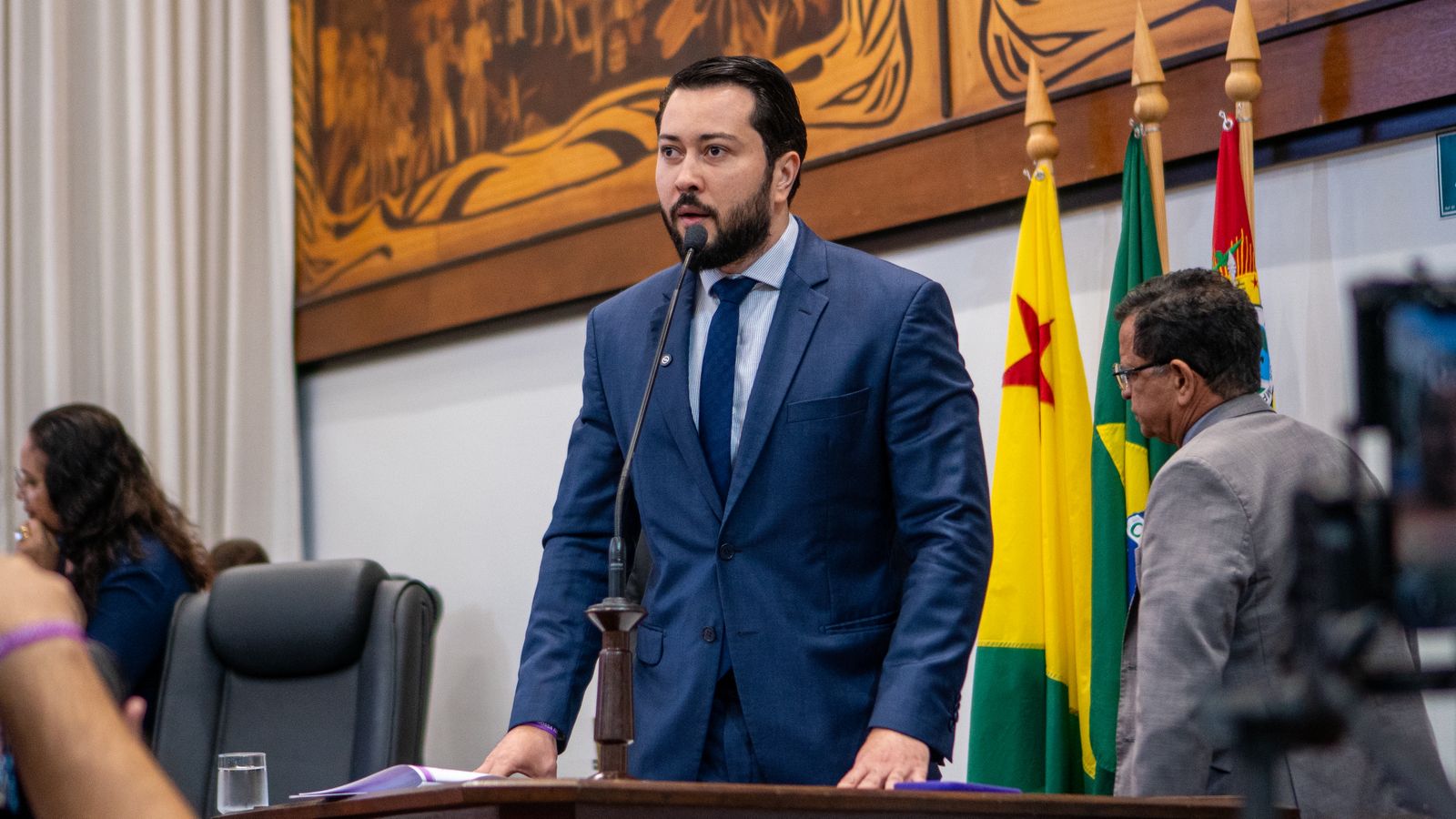 Emerson Jarude cobra convocação de policiais penais e denuncia omissão do governo em investimentos