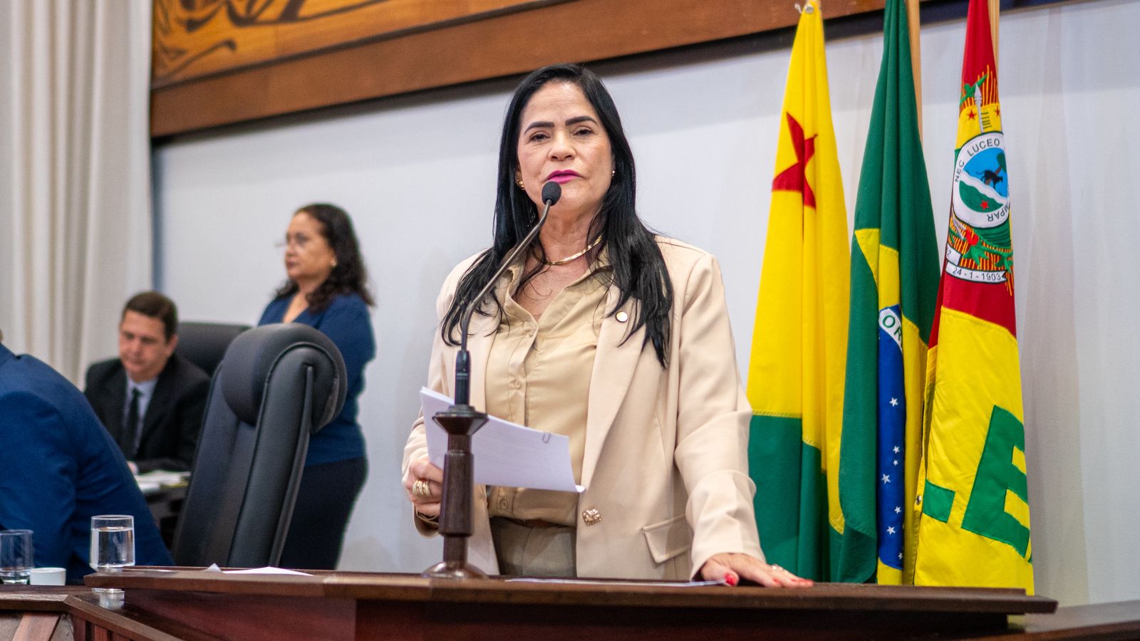 Maria Antônia comemora reparação histórica e ações em saúde no Acre
