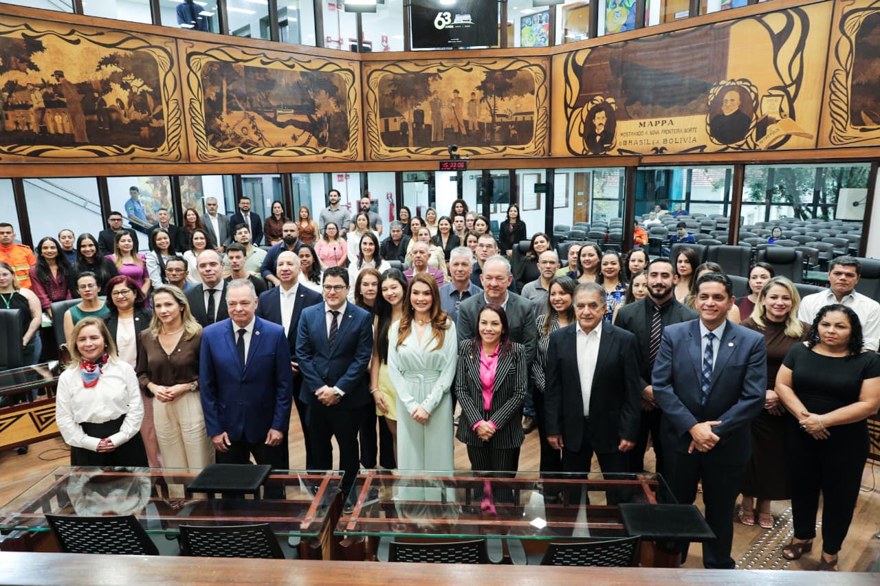 Aleac realiza sessão solene em homenagem aos 18 anos da Controladoria-Geral do Estado do Acre