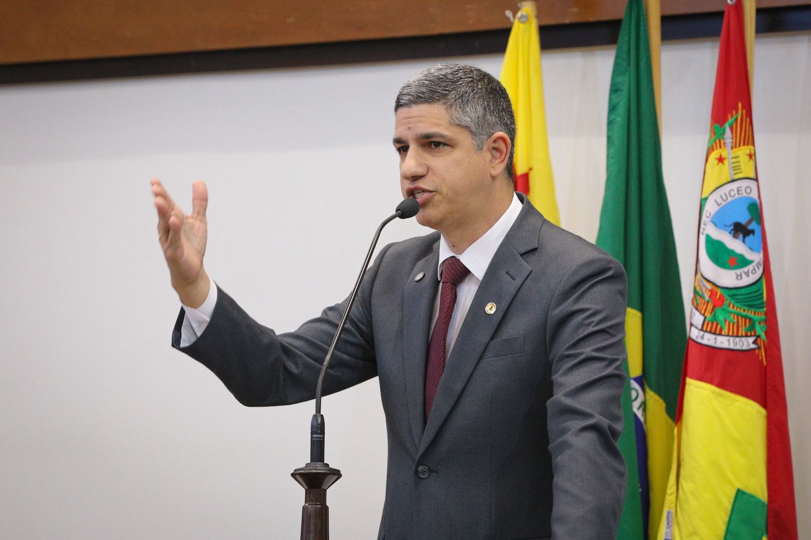 Fagner Calegário defende valorização dos policiais penais e pede criação de comissão para visitar presídios do Acre