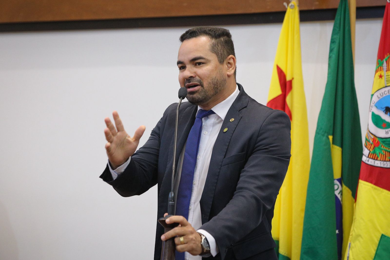 Arlenilson Cunha propõe comissão para discutir melhorias no sistema prisional do Acre