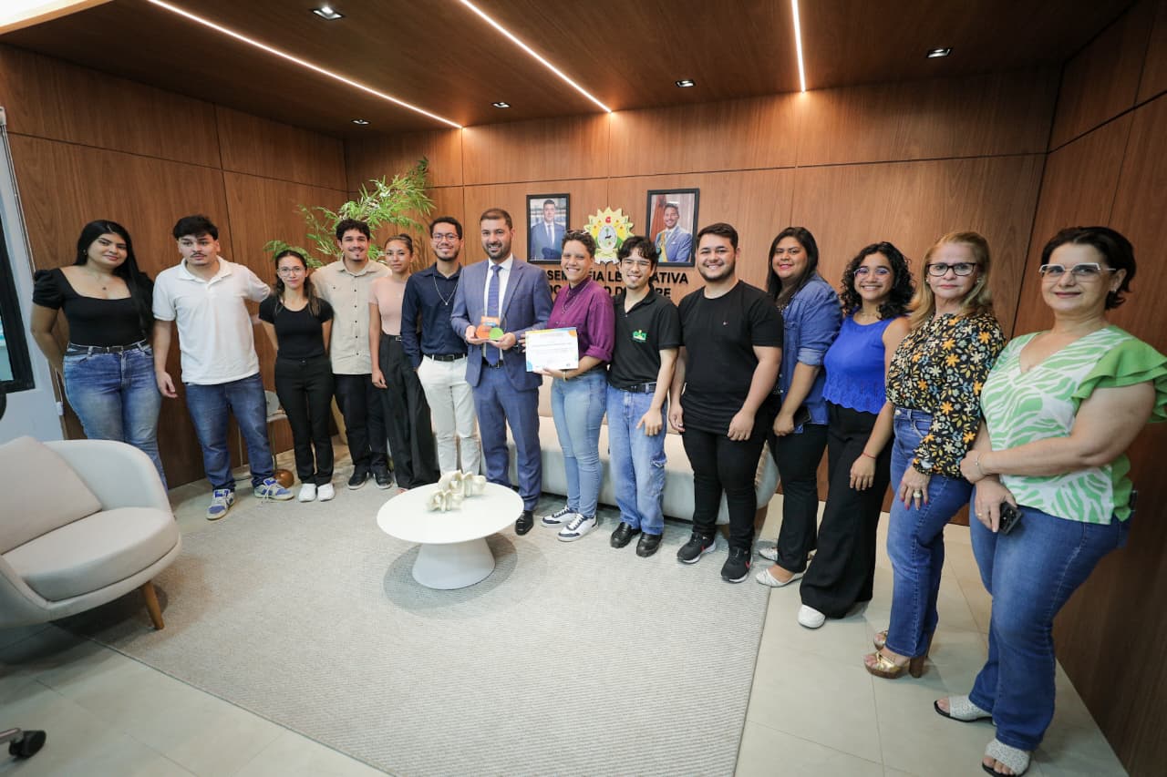 Escola do Legislativo conquista 1º lugar no Prêmio IEL de Talentos e garante vaga em etapa nacional