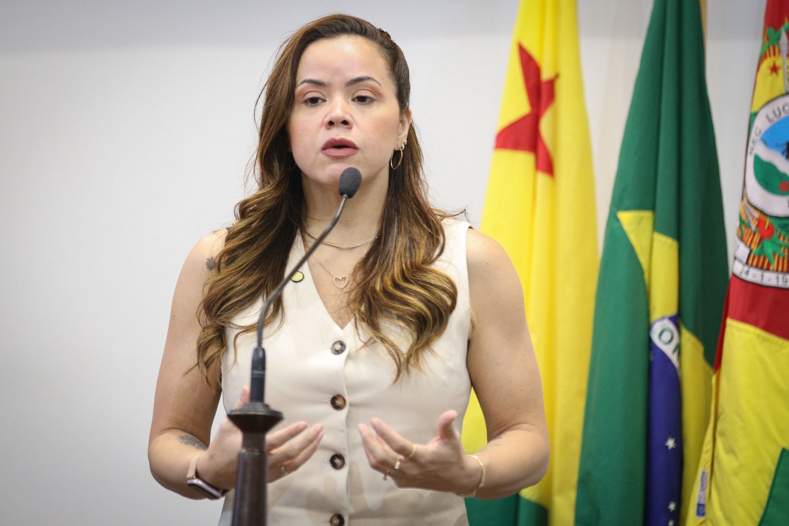 Michelle Melo apresenta projetos de lei voltados à inclusão de pessoas com autismo e à valorização das mulheres no serviço público