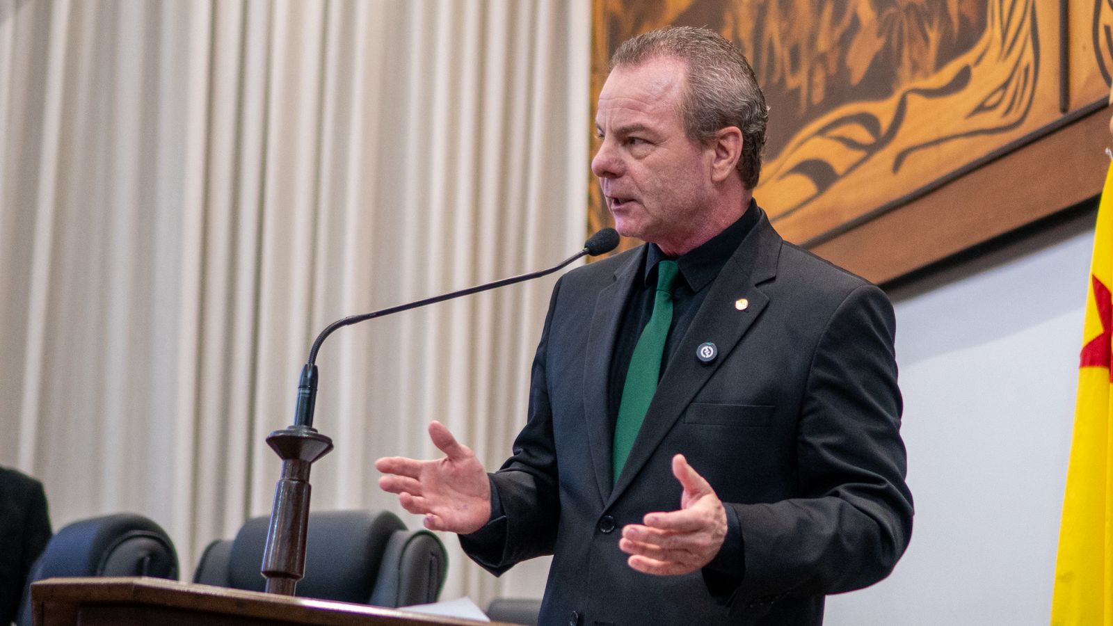 Pedro Longo defende convocação de aprovados no Iapen e celebra decisão da Justiça Federal sobre estrada de Porto Walter