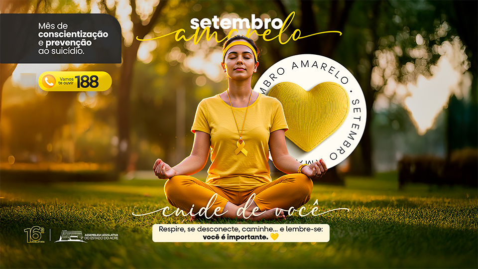Aleac reforça importância do Setembro Amarelo na valorização da vida