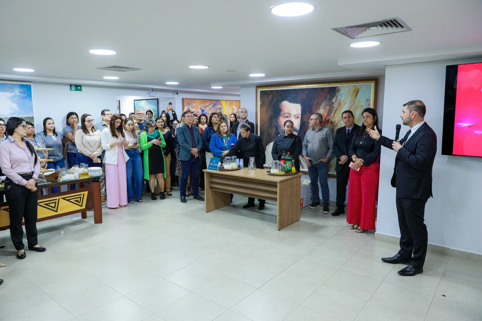 Assembleia Legislativa celebra o Dia do Servidor Público com café da manhã