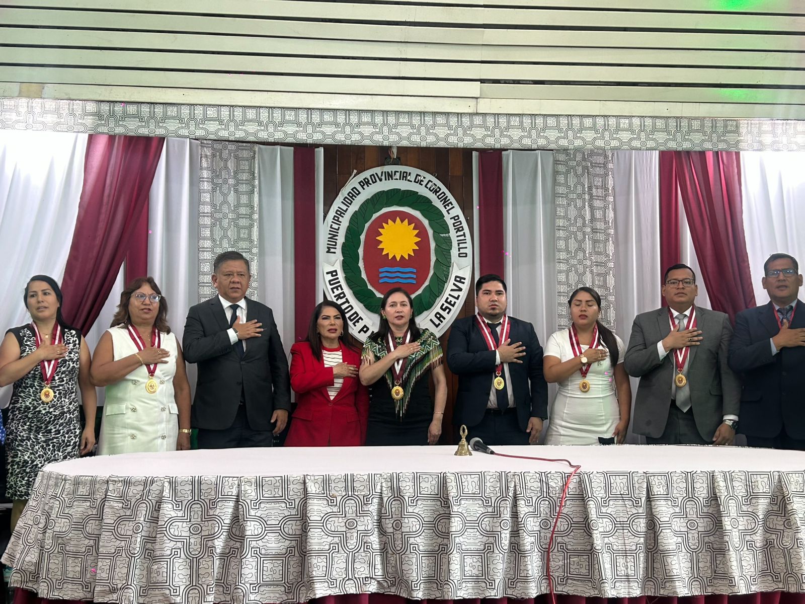 Antonia Sales representa o Acre na Semana Jubilar “Viva Pucallpa” e reforça laços de integração entre Brasil e Peru