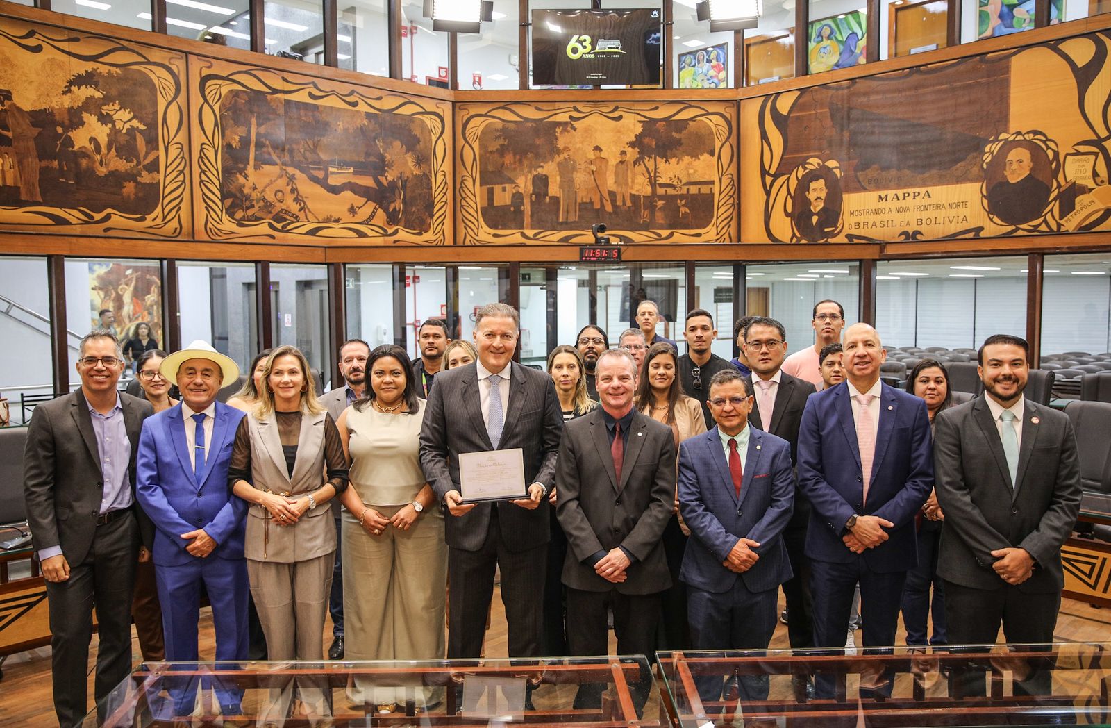 Aleac realiza sessão solene em homenagem aos 51 anos da Rede Amazônica