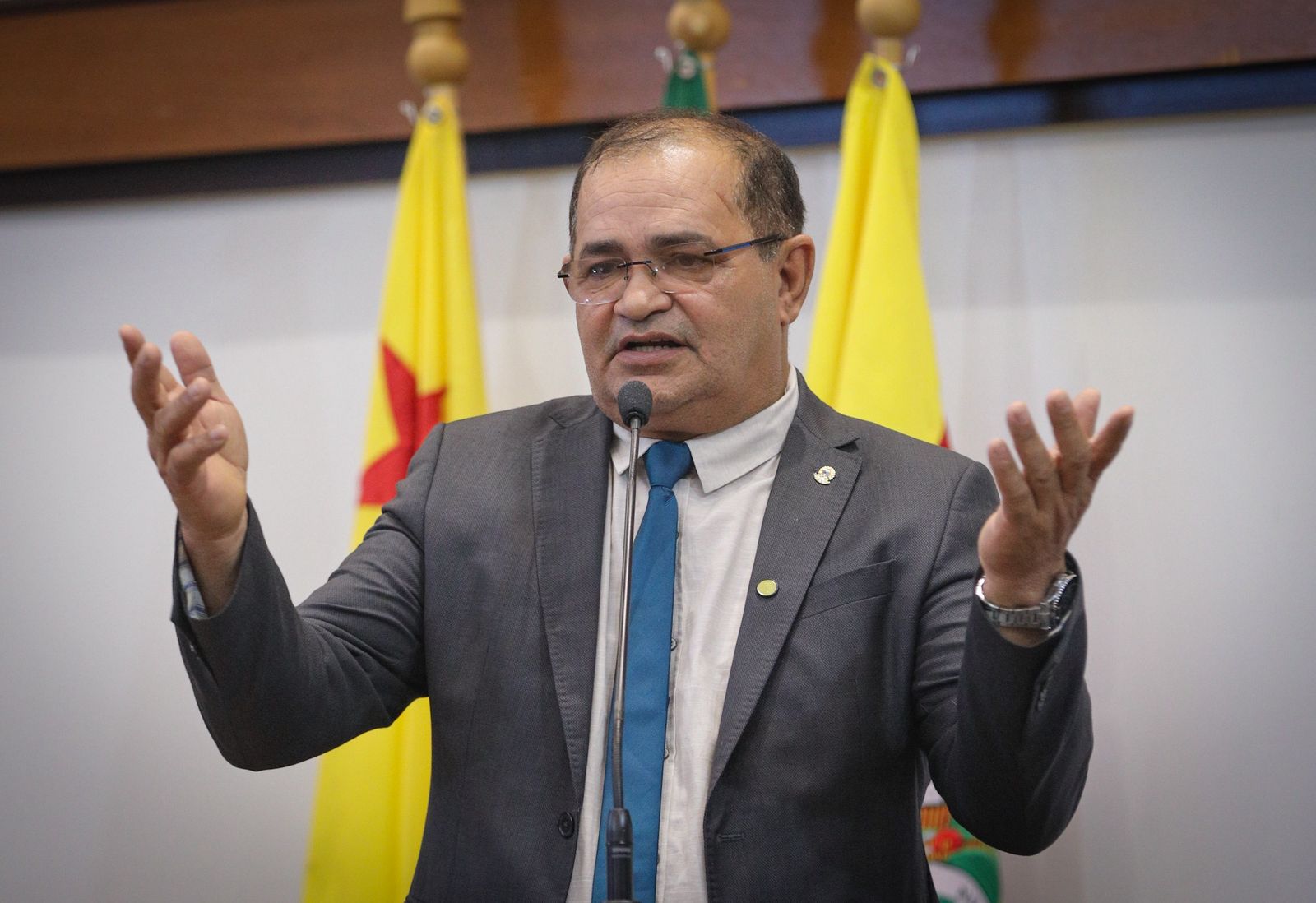 Tanízio Sá destaca avanços nas obras da estrada de Santa Rosa e reforça compromisso com melhorias na infraestrutura do Acre
