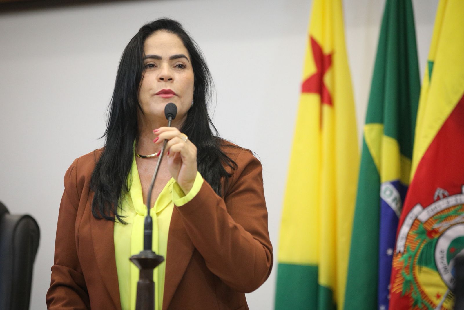 Maria Antônia pede funcionamento 24h do SAMU em Marechal Thaumaturgo e alerta para risco de intoxicação por metanol