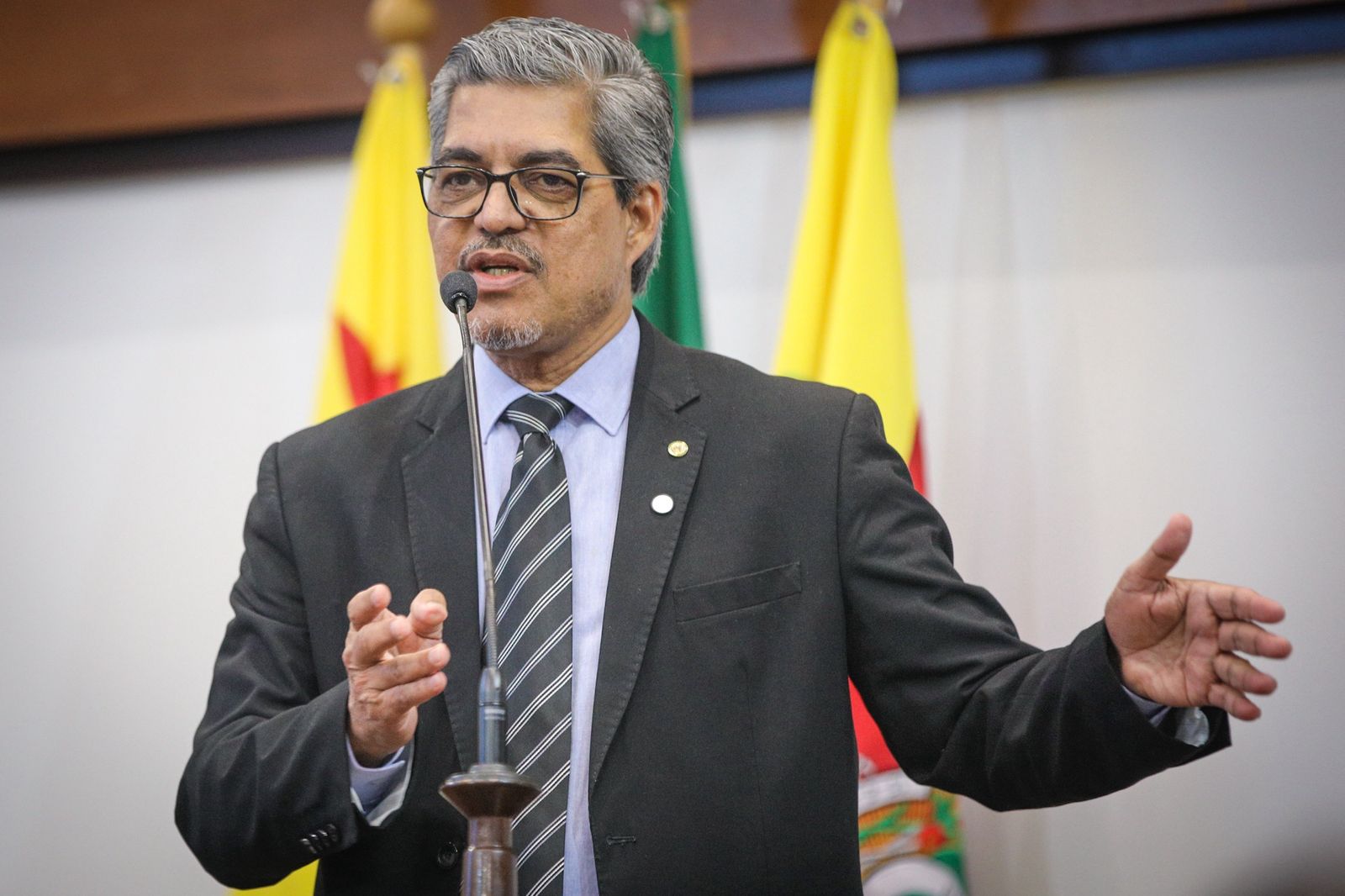 Edvaldo Magalhães alerta para impasse no Plano da Saúde e prevê embates durante votação do orçamento estadual