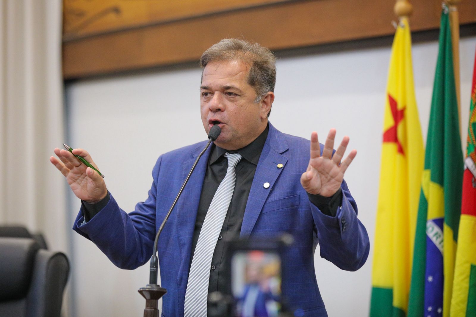 Marcus Cavalcante defende o agronegócio acreano e critica excessos de órgãos ambientais