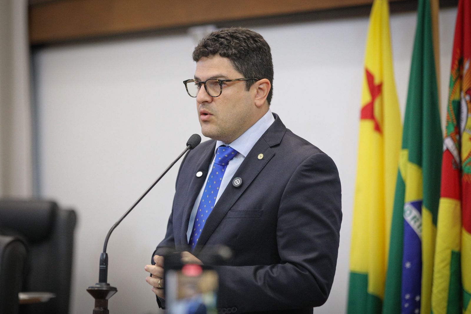 Eduardo Ribeiro defende criação de loteria estadual para fortalecer arrecadação e investir em áreas sociais