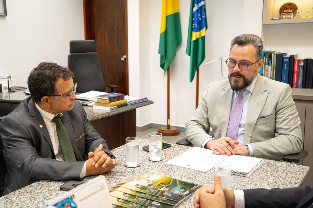 Em reunião com Gonzaga, Alan Rick anuncia devolução de R$ 45 milhões para recuperação da BR-364 no Acre
