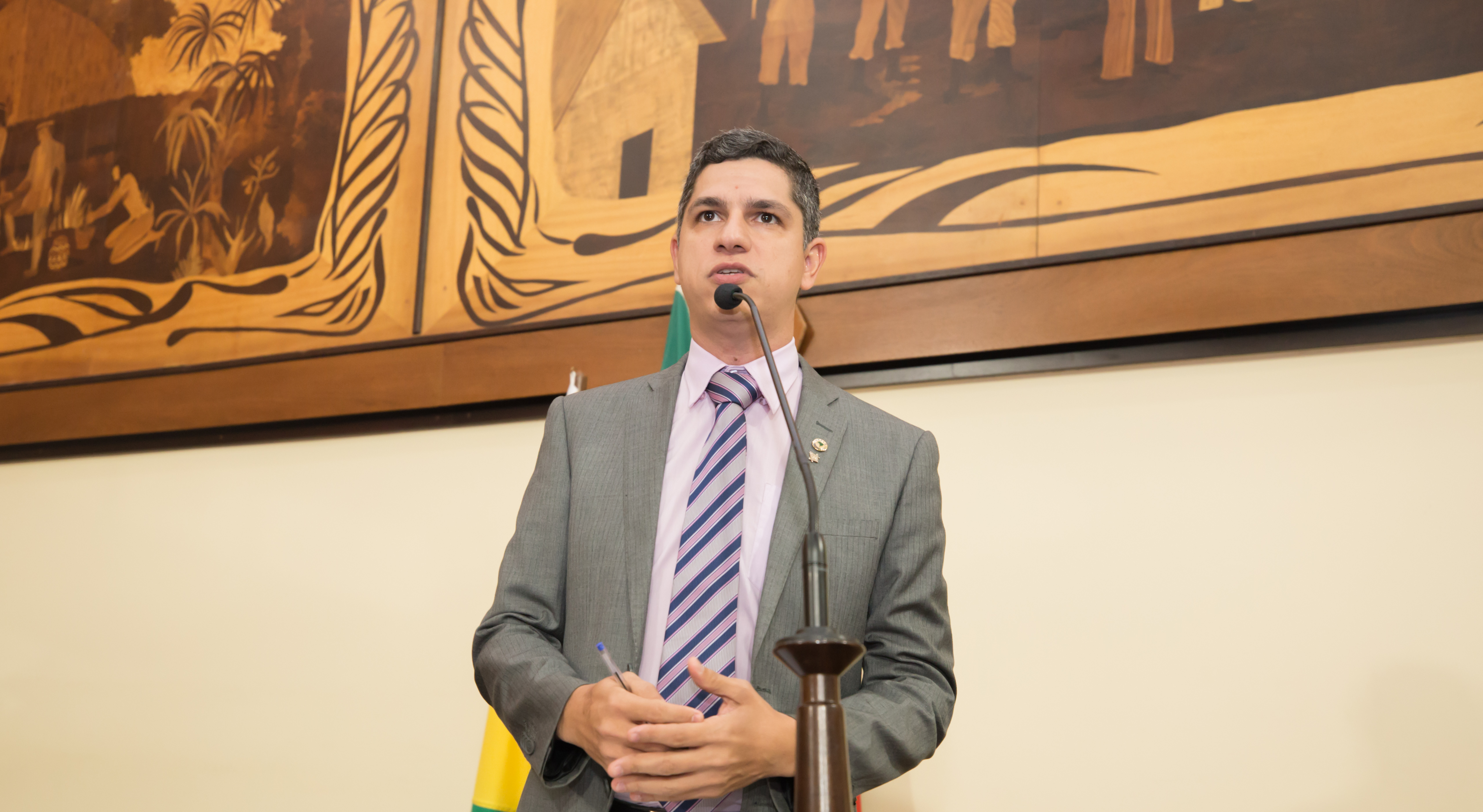 ﻿Deputado Fagner Calegário pede reforma no Centro Ary Rodrigues
