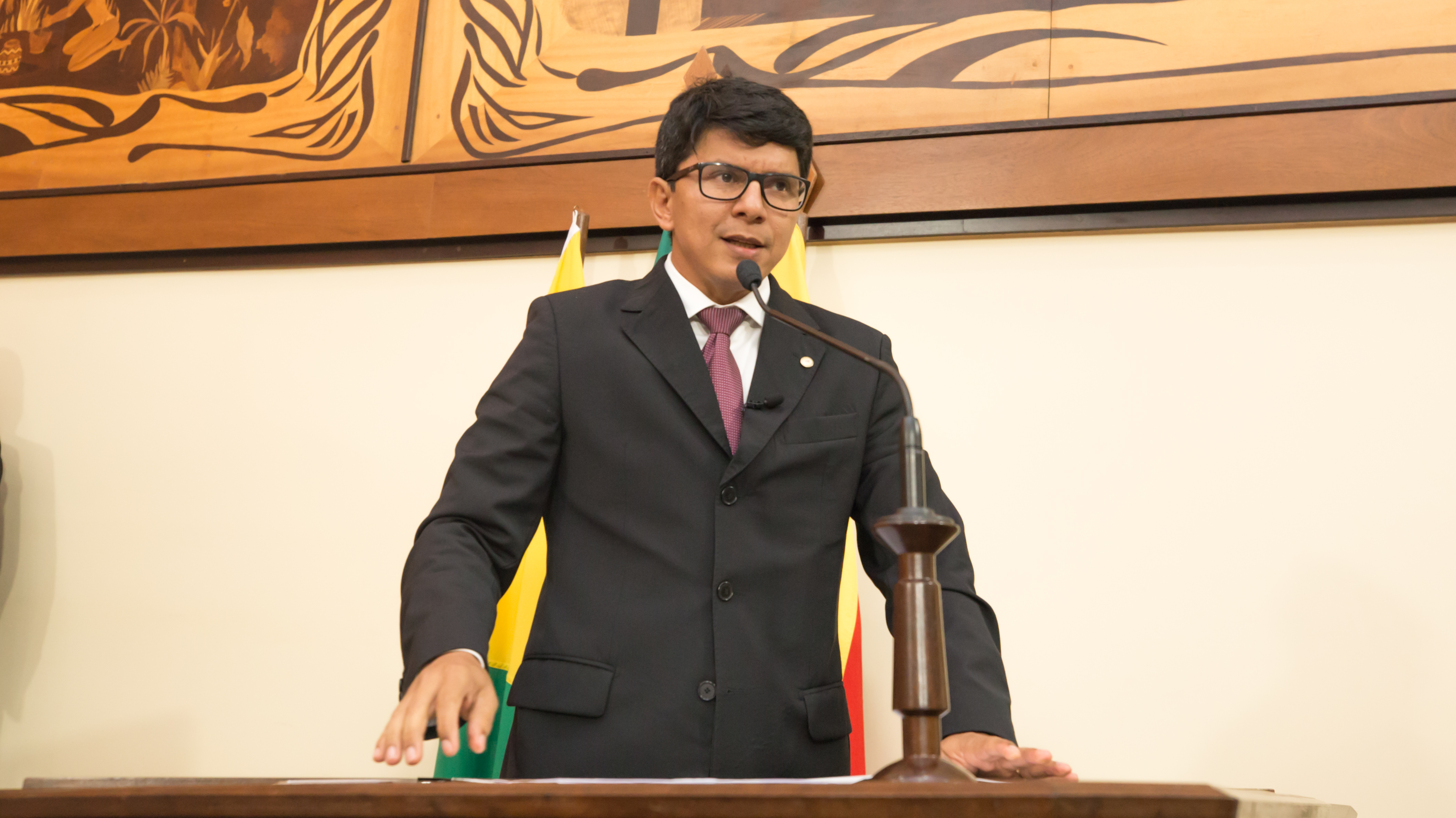 ﻿Jenilson Leite chama atenção do governo para crise que se instalou na Saúde “Não tem comida nos hospitais”