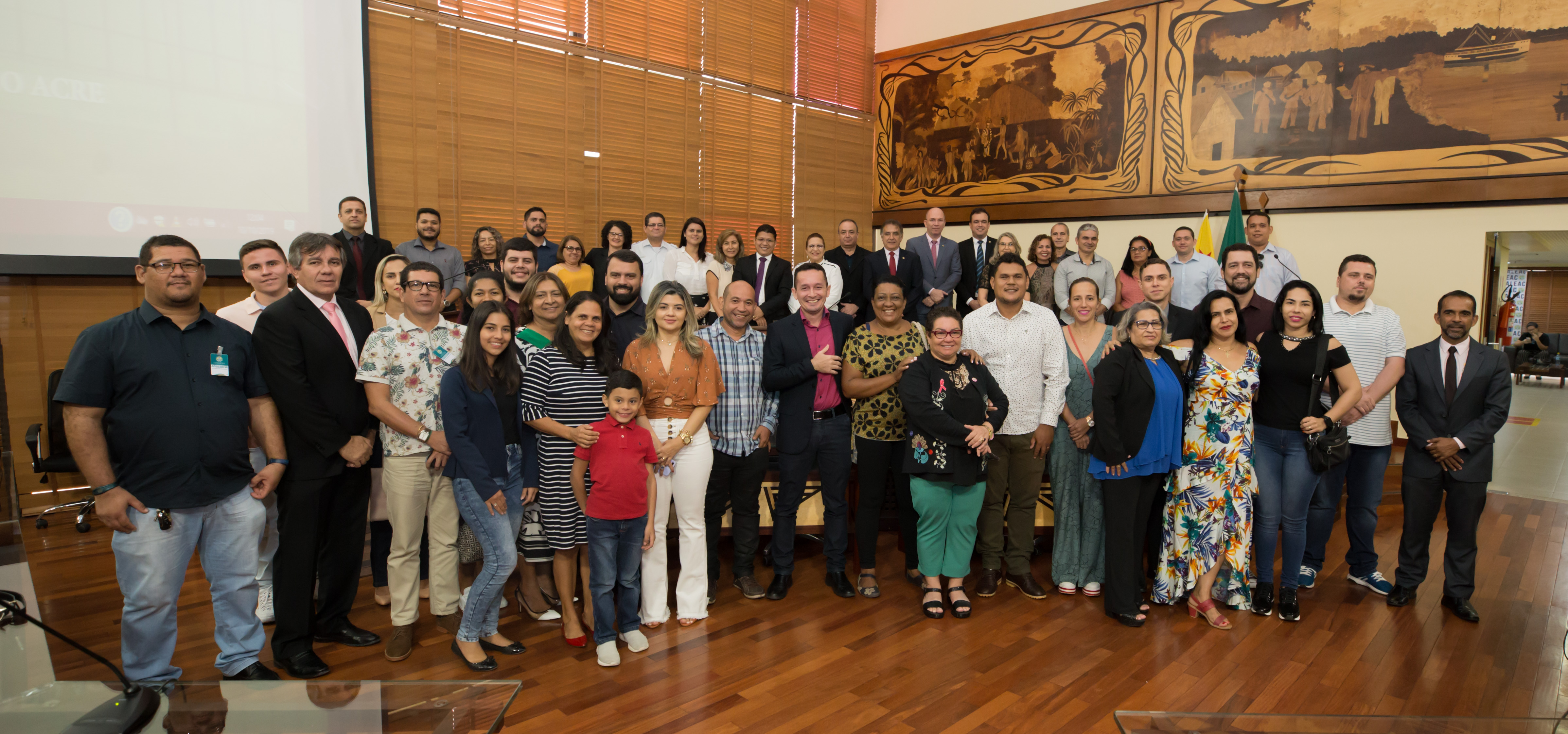﻿Aleac realiza sessão solene em alusão ao Dia Internacional da Saúde Mental