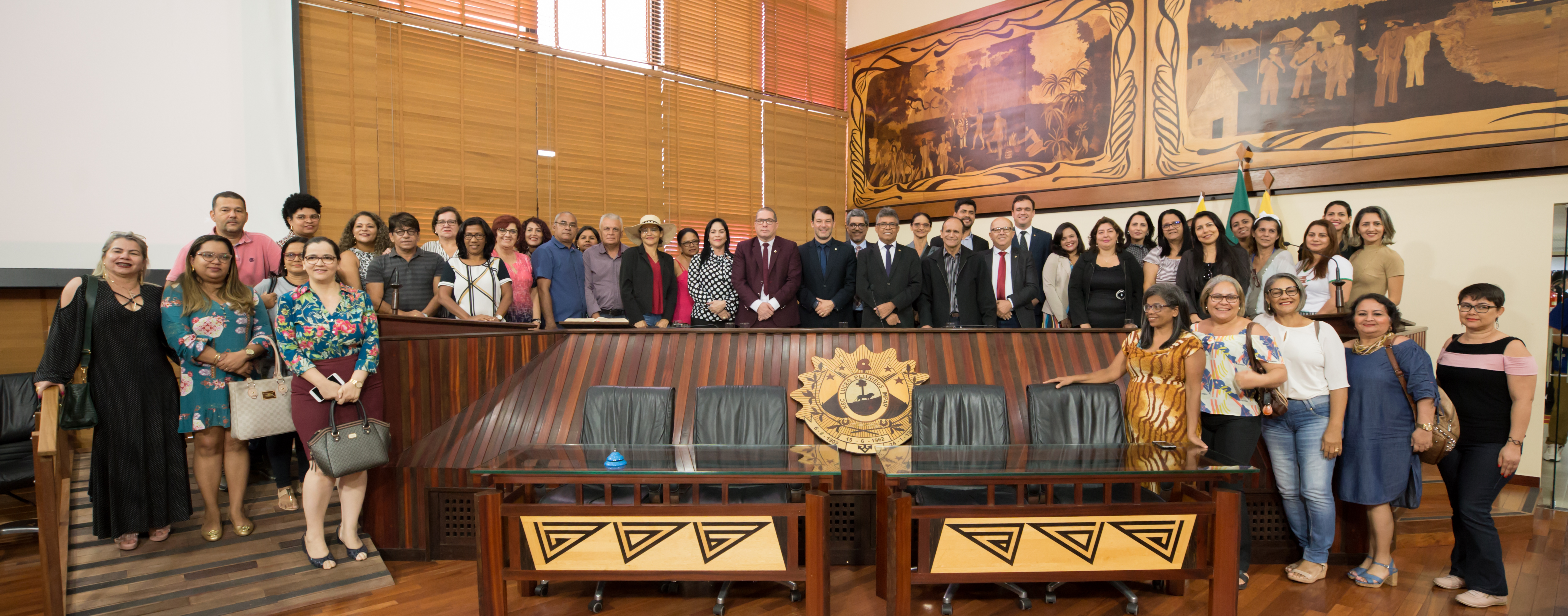 ﻿Comissão de Educação da Aleac promove sessão em homenagem aos professores
