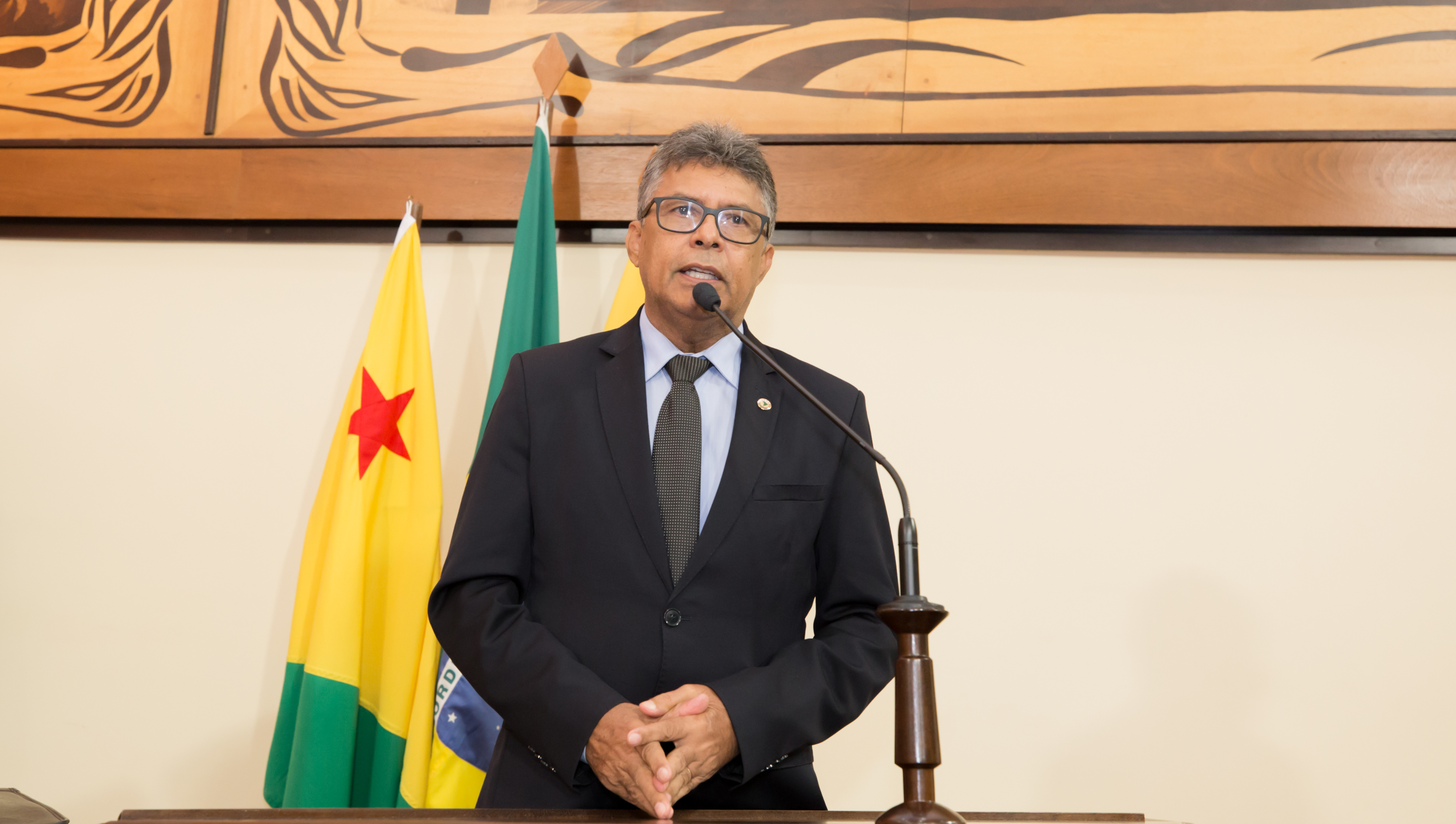 Deputado Antônio Pedro fala sobre ordem de serviço para construção de ponte do Bairro Sibéria