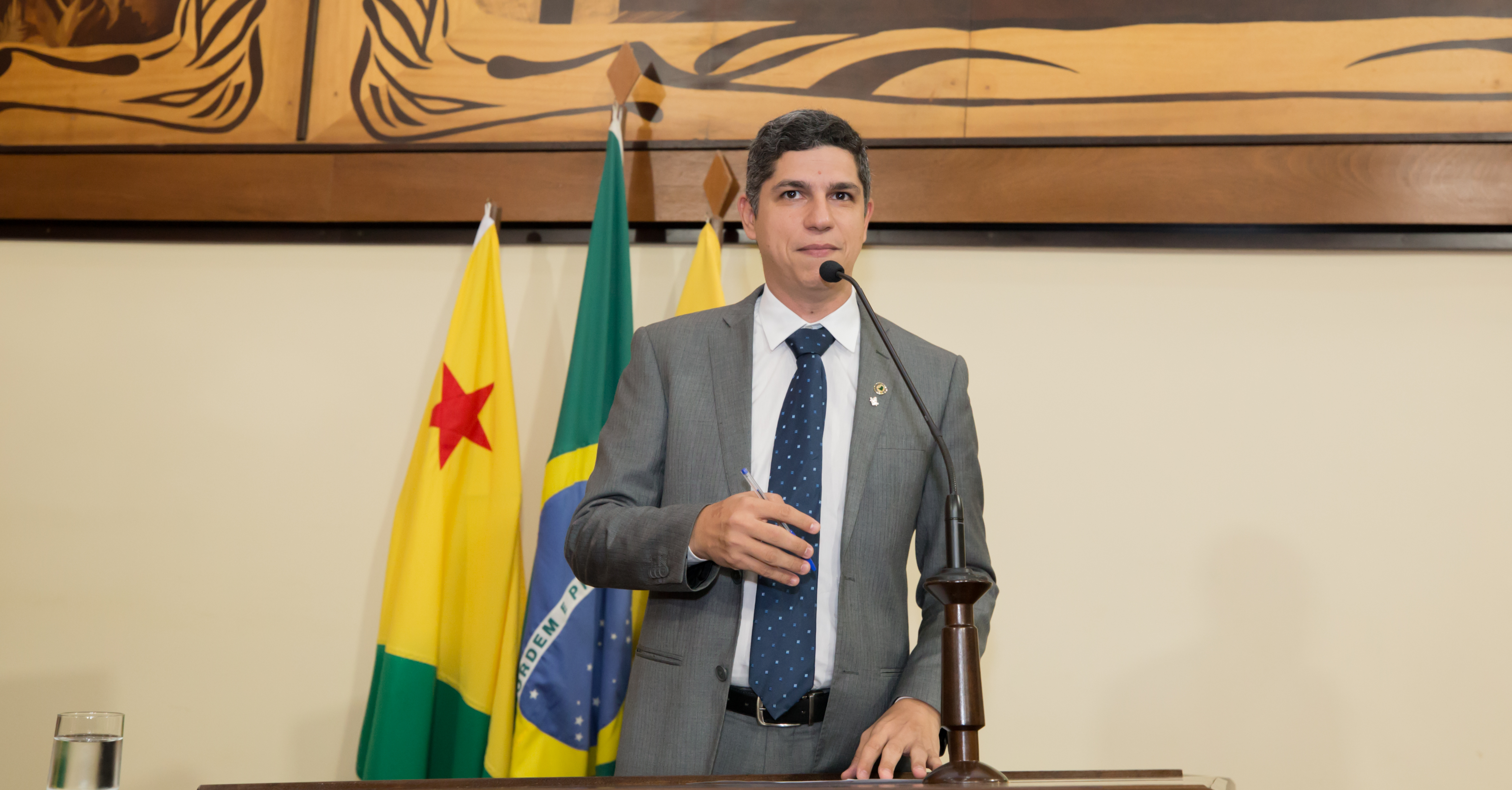 ﻿Deputado Fagner Calegário destaca agendas do fim de semana