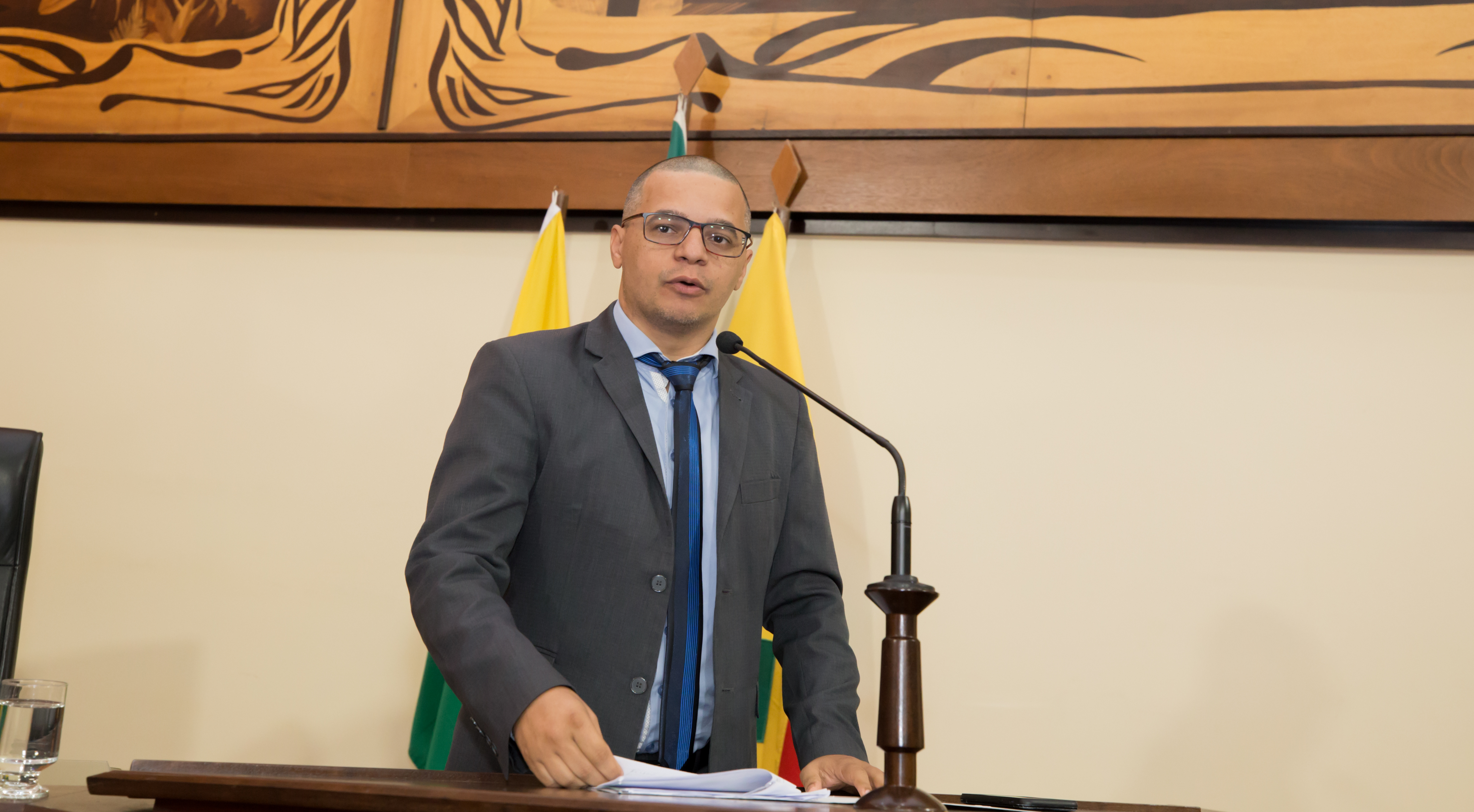 ﻿Wagner Felipe apresenta indicações solicitando melhorias para o interior