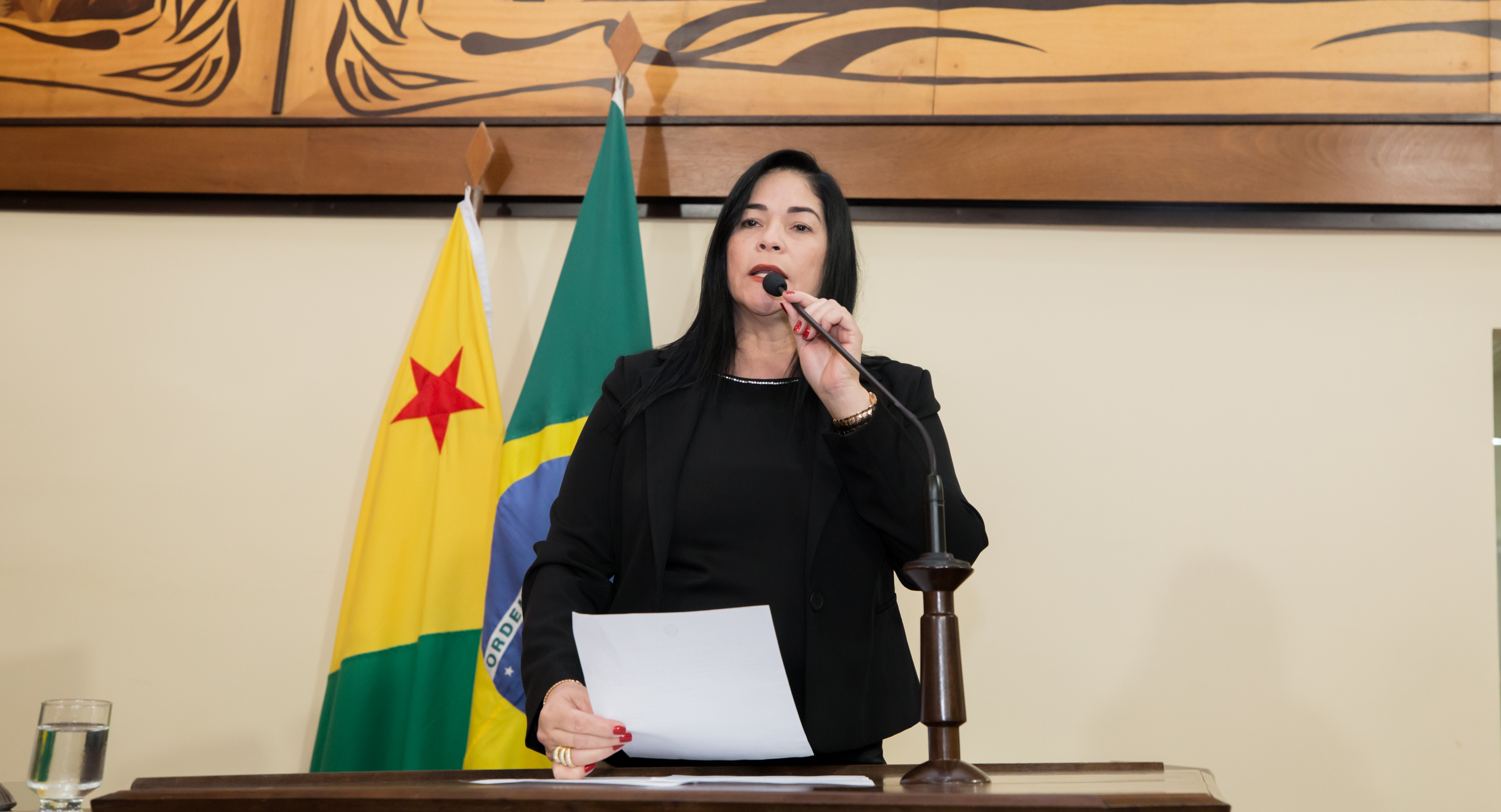 ﻿Maria Antônia pede criação de Centro Multidisciplinar para Autistas em Brasiléia