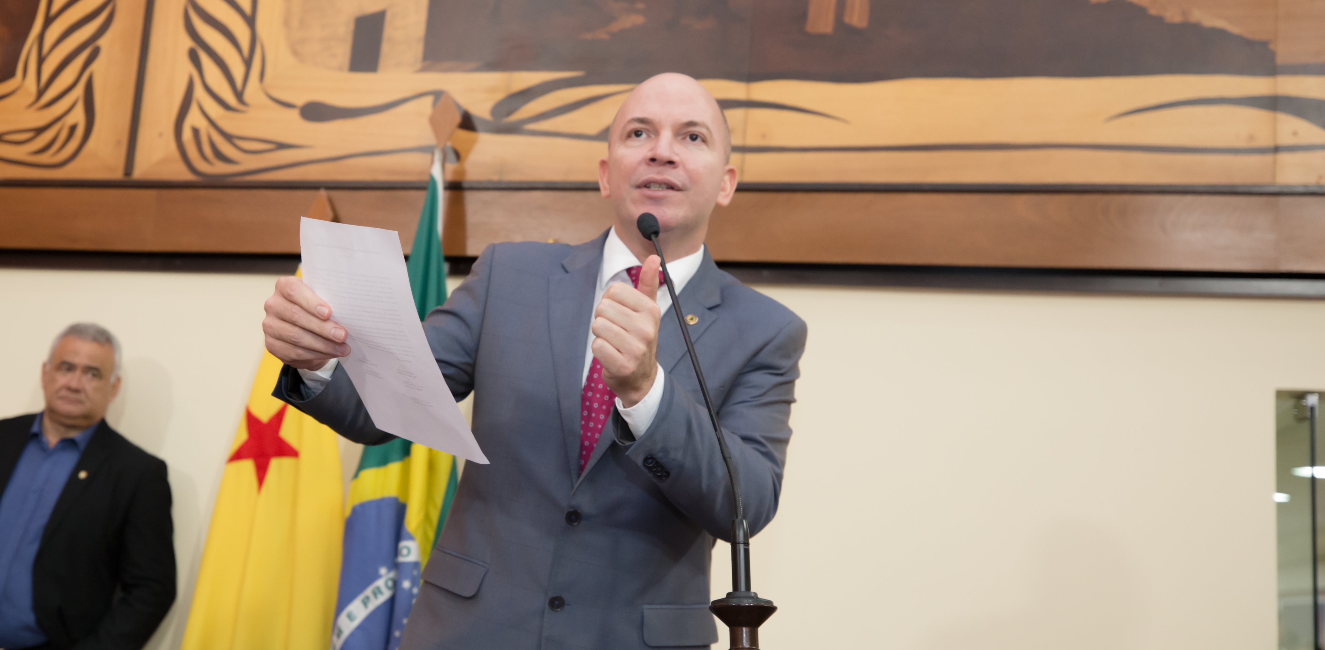 Gehlen Diniz (PP) pede que líderes sindicais conversem para compreender as mudanças propostas na PEC da previdência
