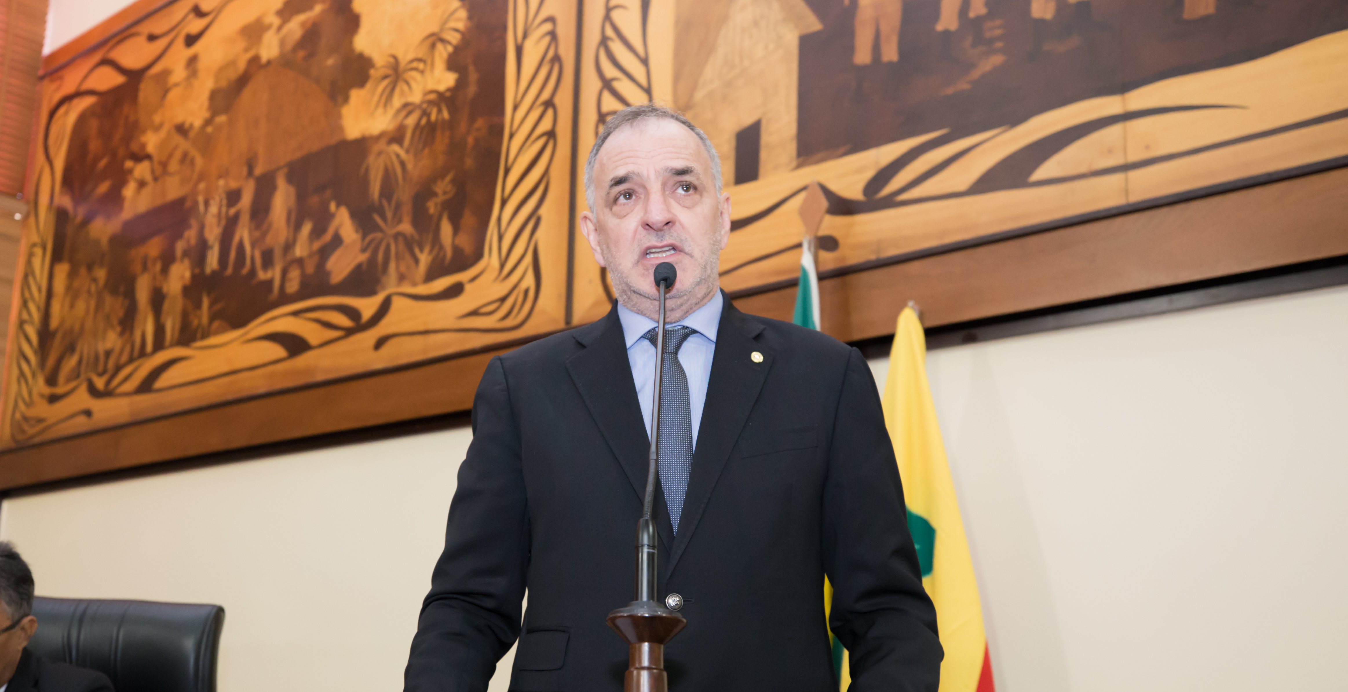 ﻿Luís Tchê destaca importância de diálogo com os sindicatos “Precisamos ouvir a parte mais interessada”