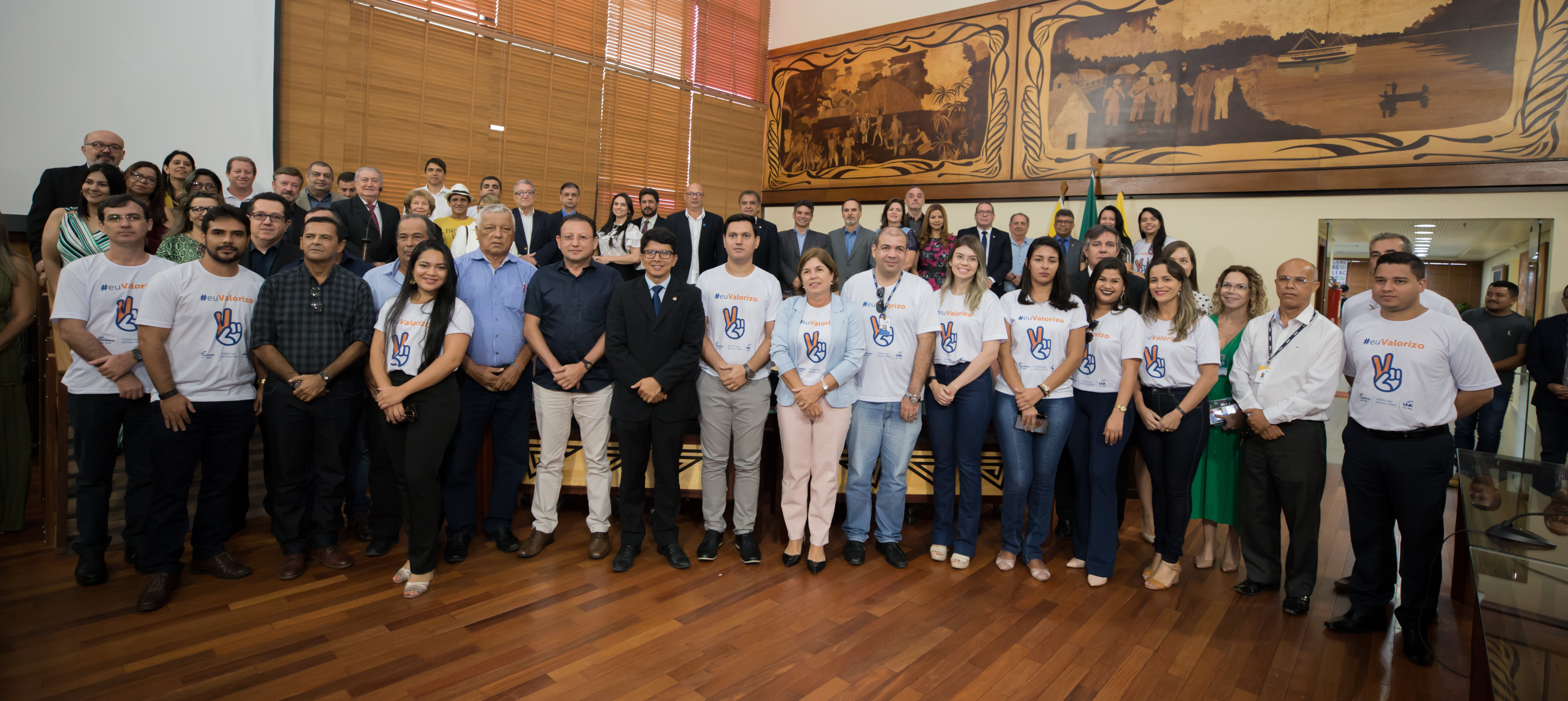 ﻿Aleac realiza sessão solene em homenagem ao Sistema S do Estado do Acre