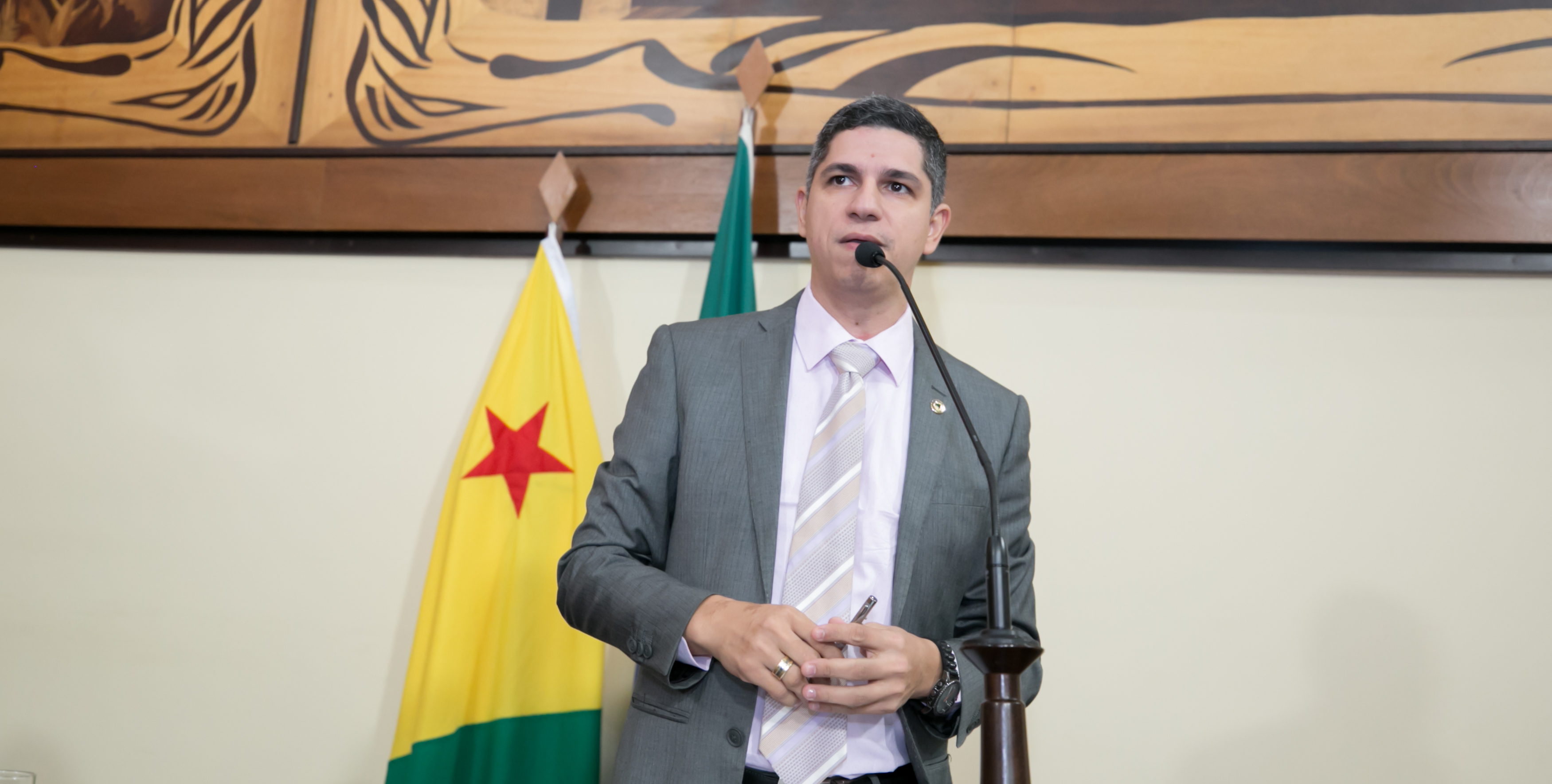 ﻿Calegário critica desempenho da segurança pública do Estado
