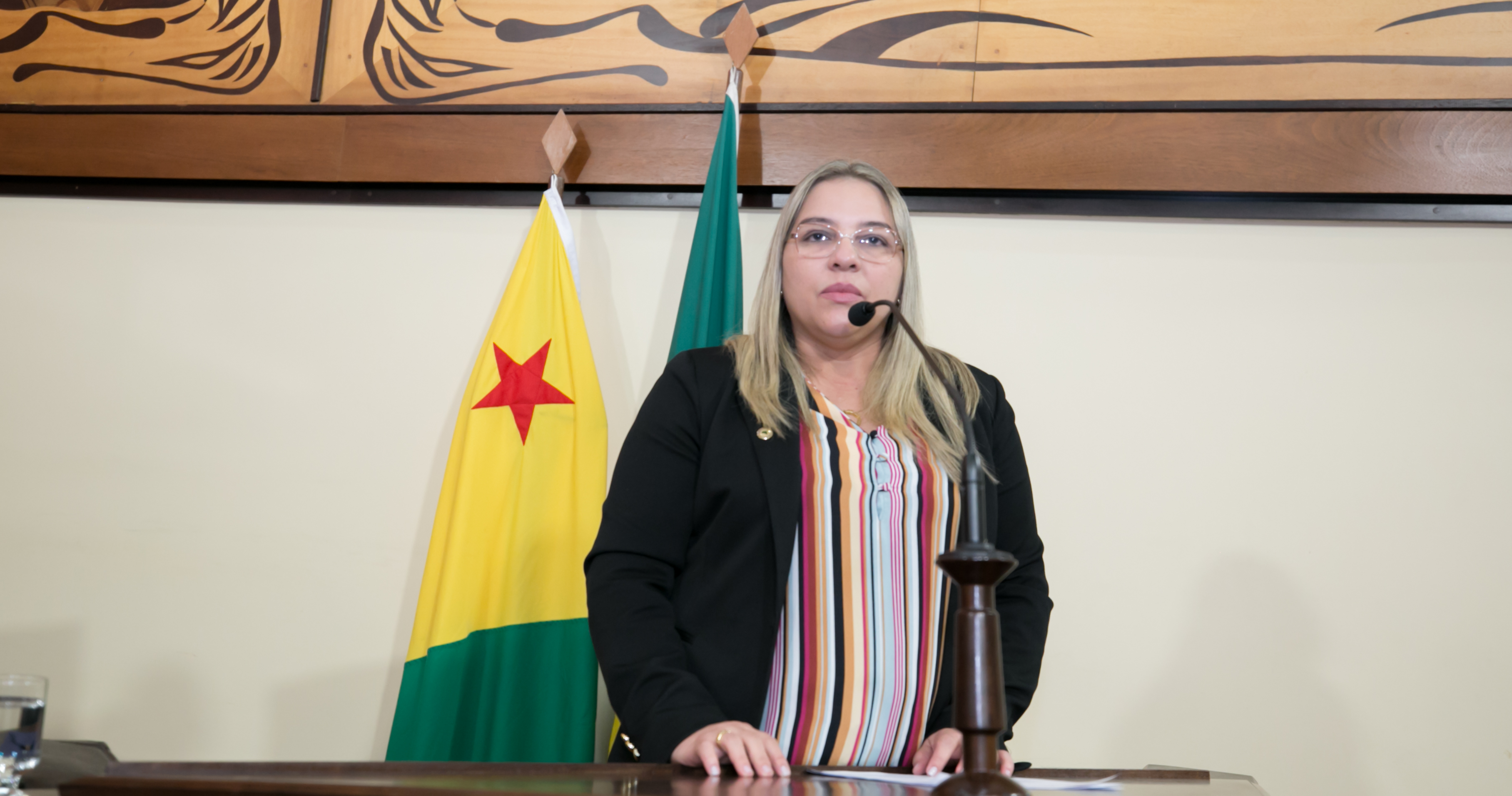 ﻿Deputada Meire Serafim apresenta PL que beneficia pessoas com fibromialgia